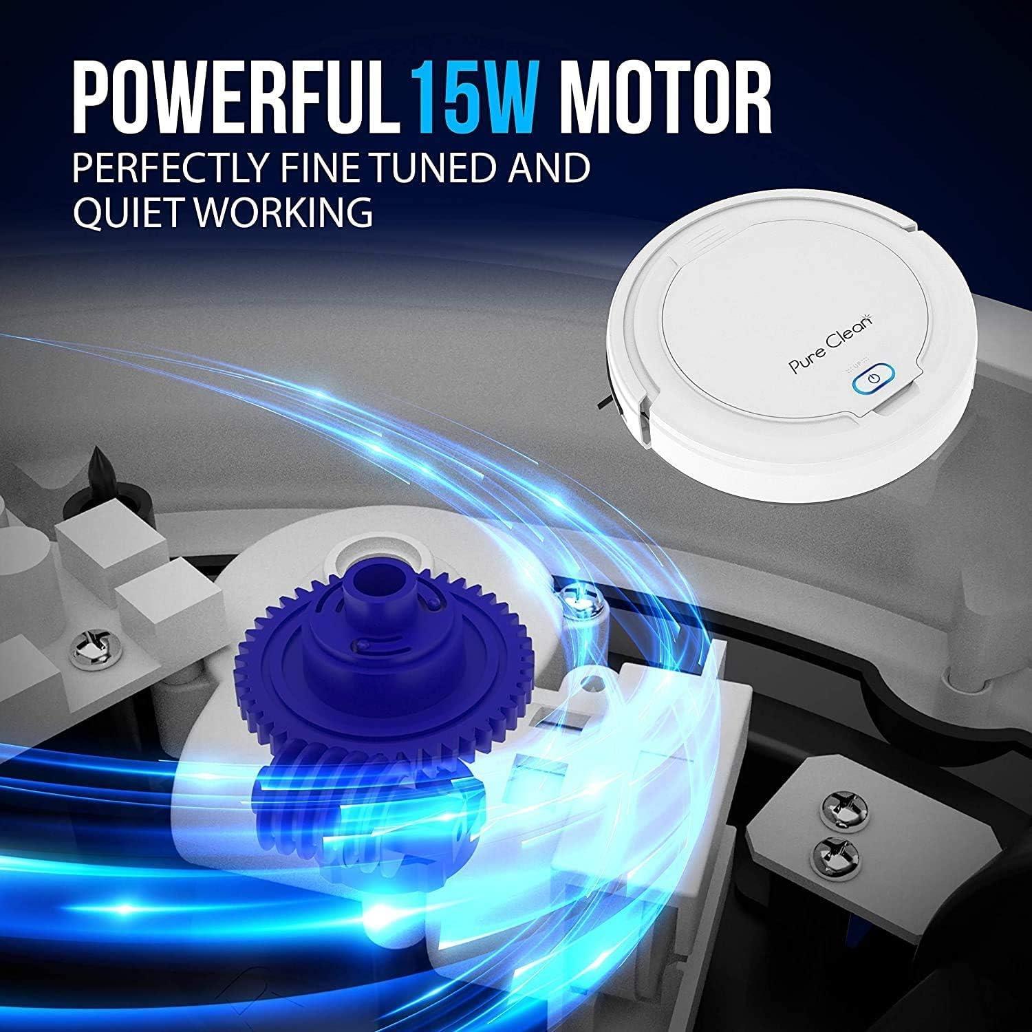 Aspiradora Robot SereneLife Pure Clean Slim 90 Minutos