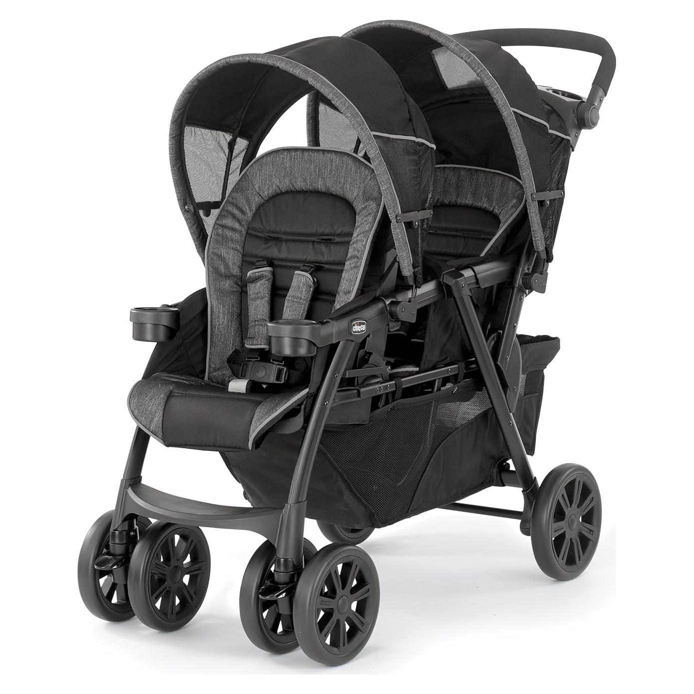 Cochecito Doble Chicco Cortina Together Minerale