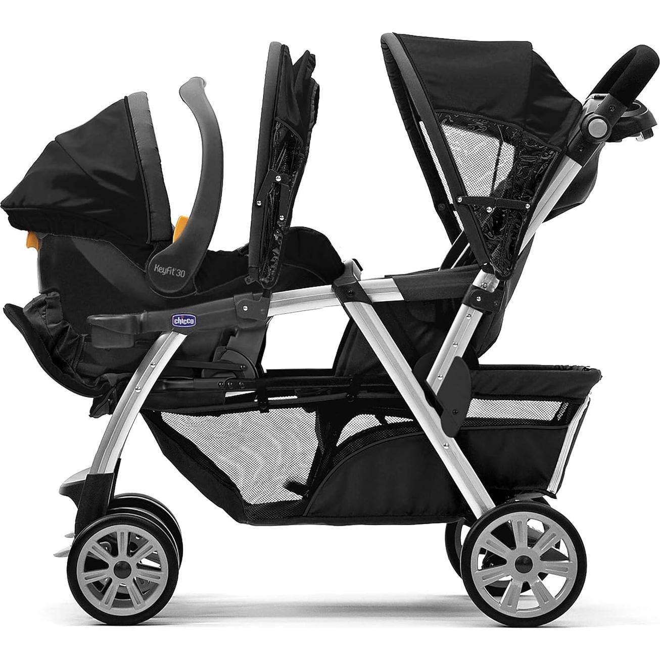 Cochecito Doble Chicco Cortina Together Minerale