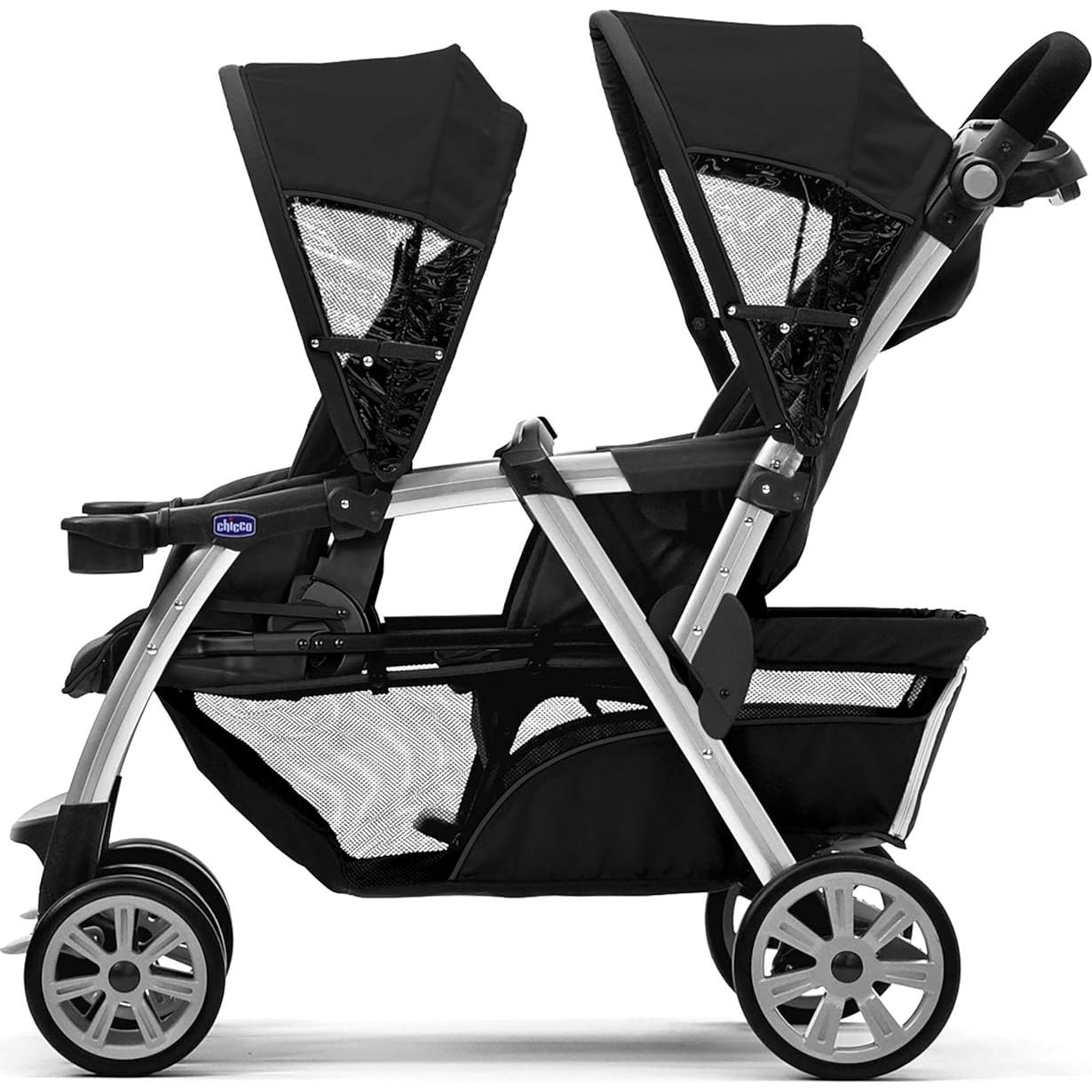 Cochecito Doble Chicco Cortina Together Minerale