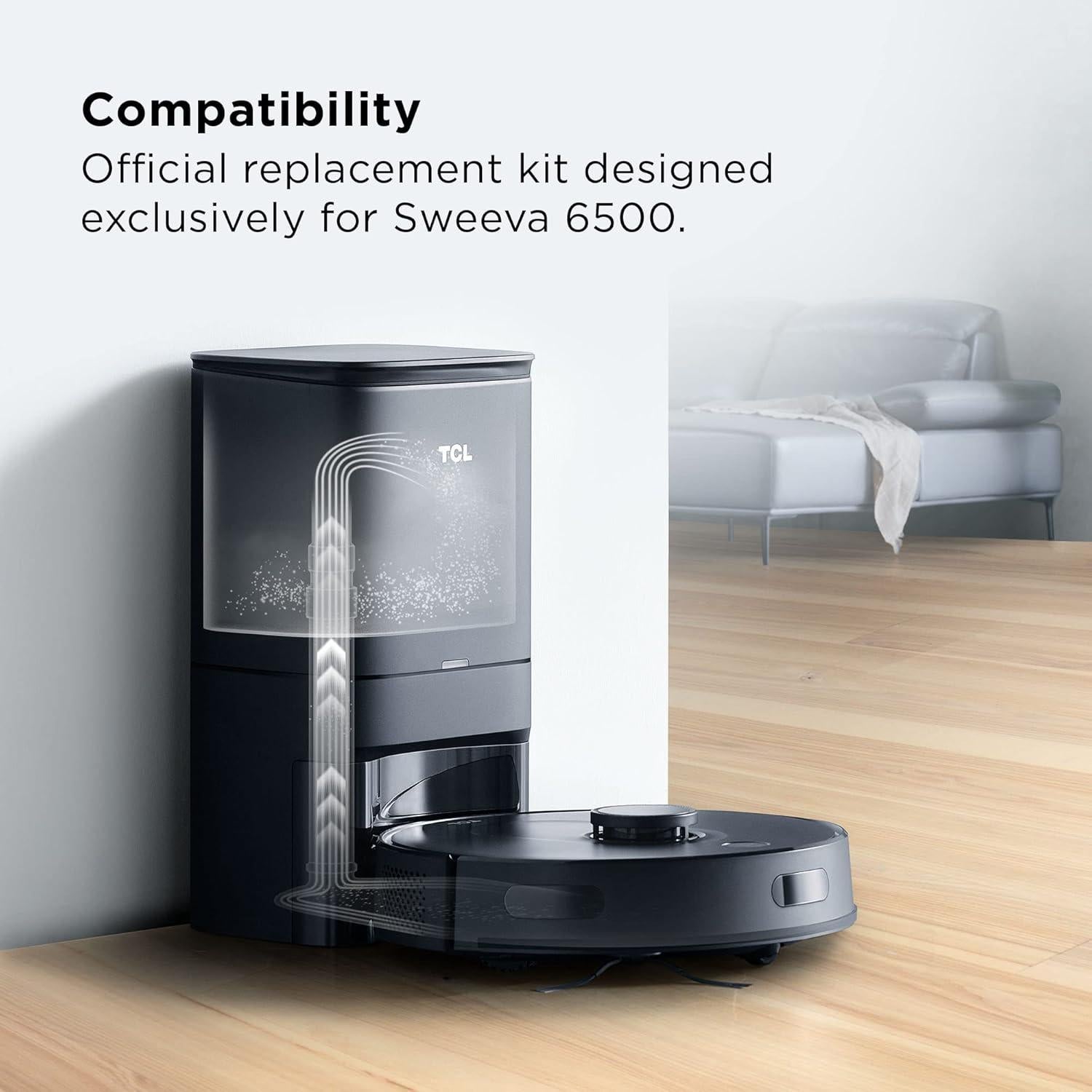 Kit de bolsas de polvo TCL Sweeva 6500 - 3 unidades