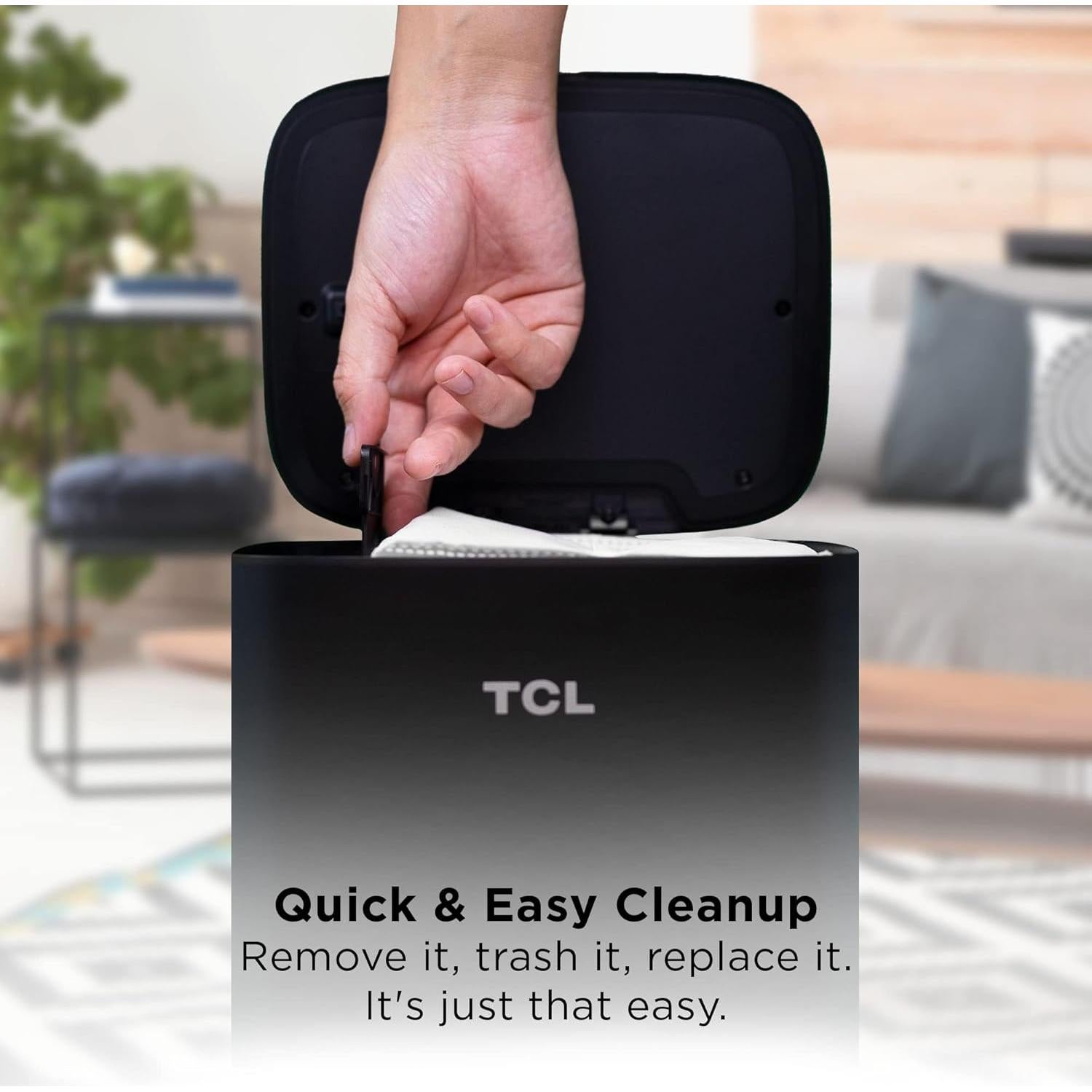 Kit de bolsas de polvo TCL Sweeva 6500 - 3 unidades