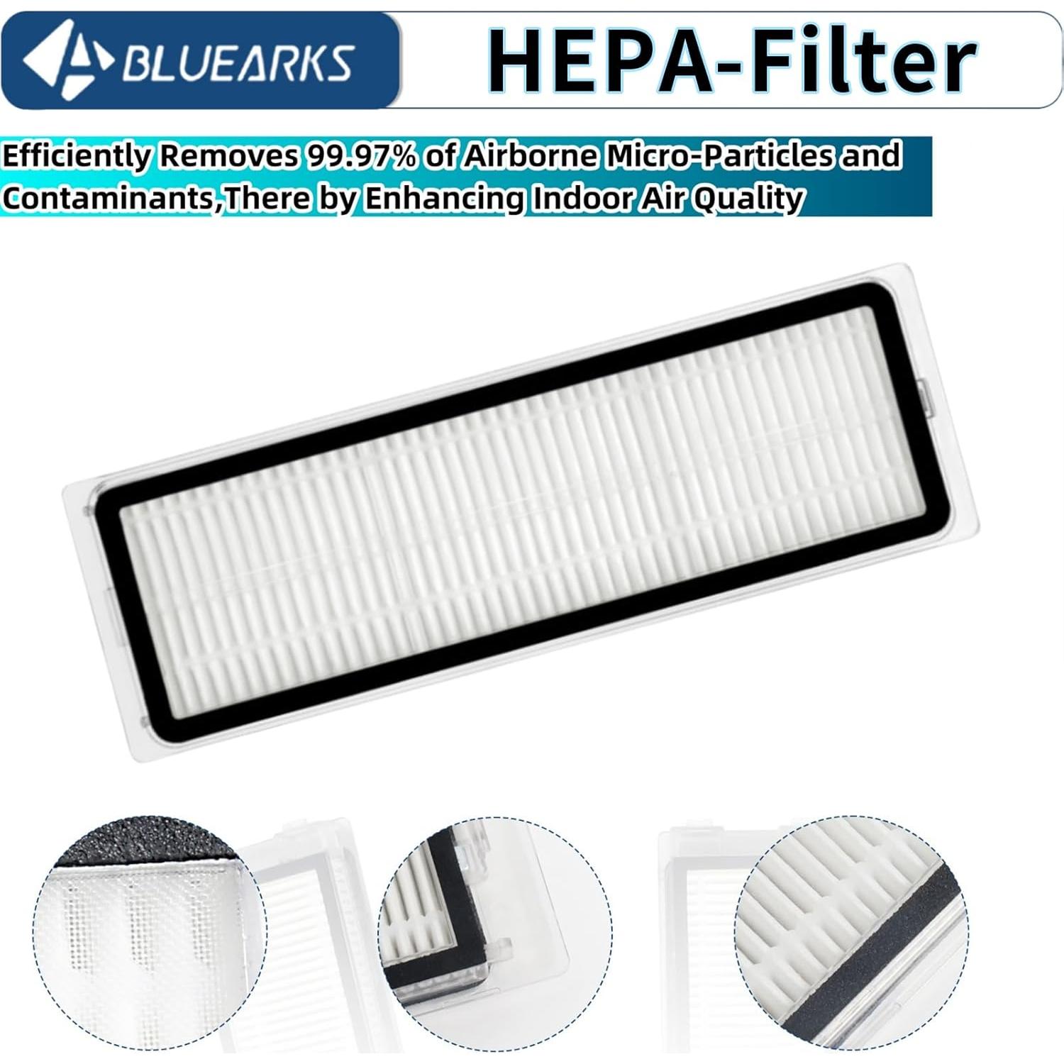 Kit de Accesorios 19 Piezas para Aspiradora Dreame L10S Ultra