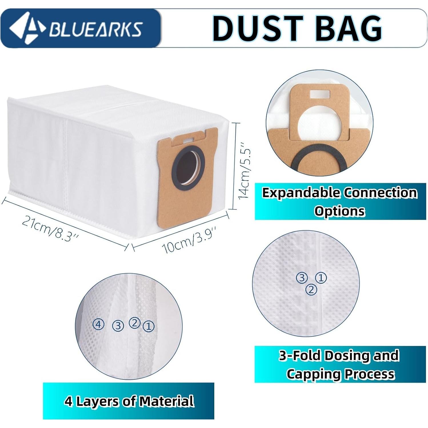 Kit de Accesorios 19 Piezas para Aspiradora Dreame L10S Ultra