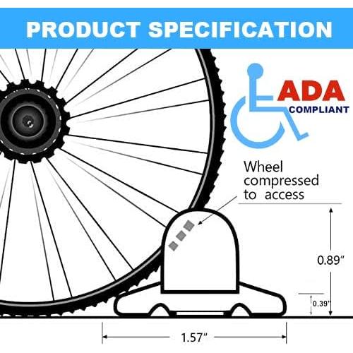 Barrera de Agua Plegable Duzzy 99 cm Silicona Negra para Ducha