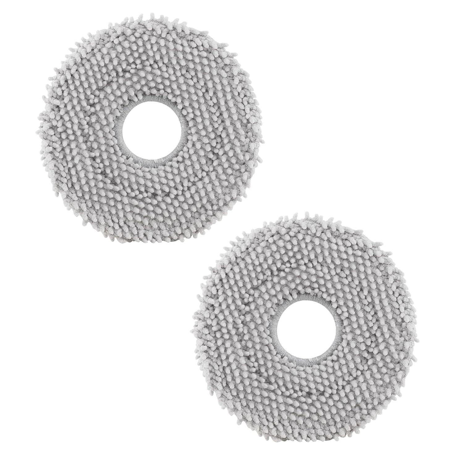 Paños de Microfibra Roborock para Aspiradoras Qrevo - 4 Piezas