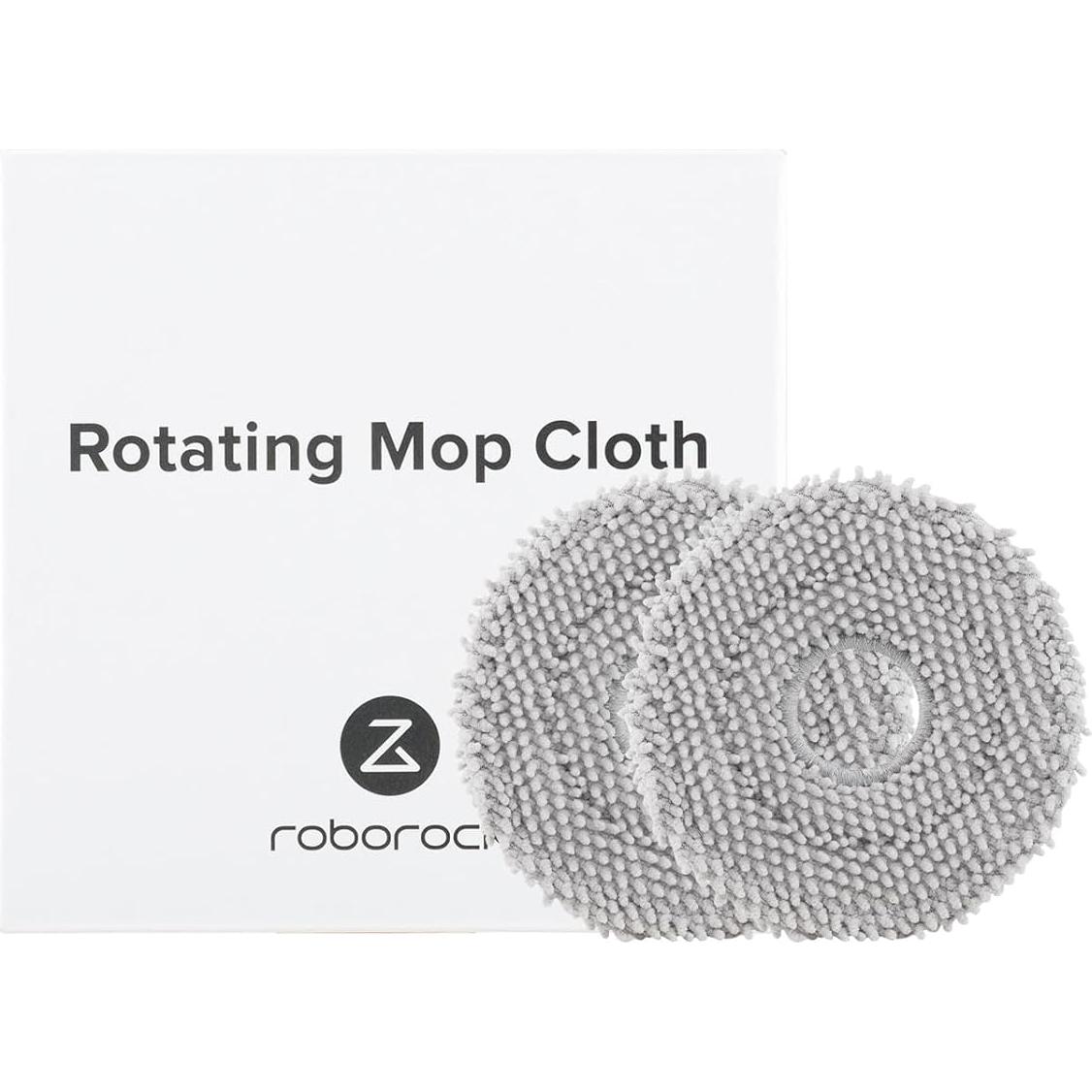 Paños de Microfibra Roborock para Aspiradoras Qrevo - 4 Piezas