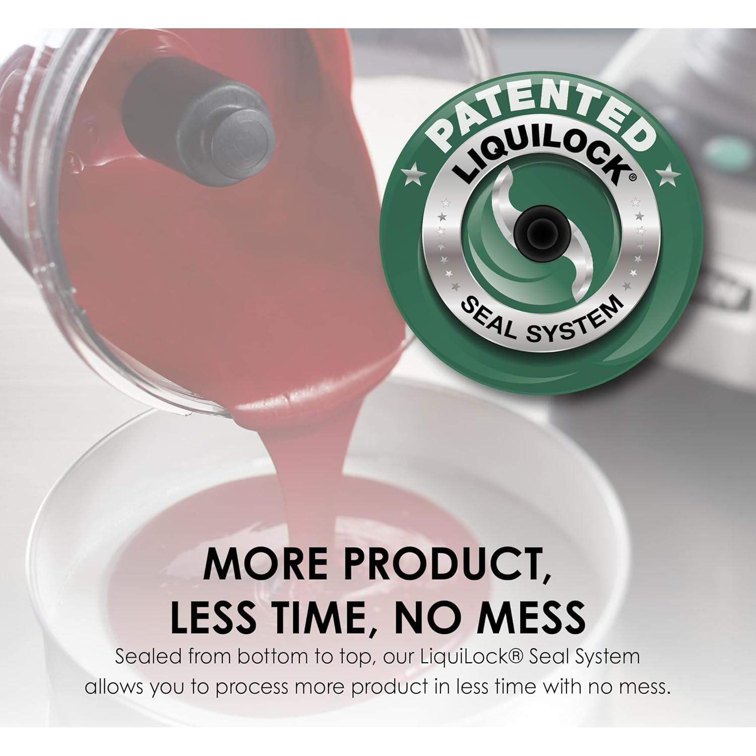 Procesador de Alimentos Waring WFP16SC 4Q 2HP LiquiLock