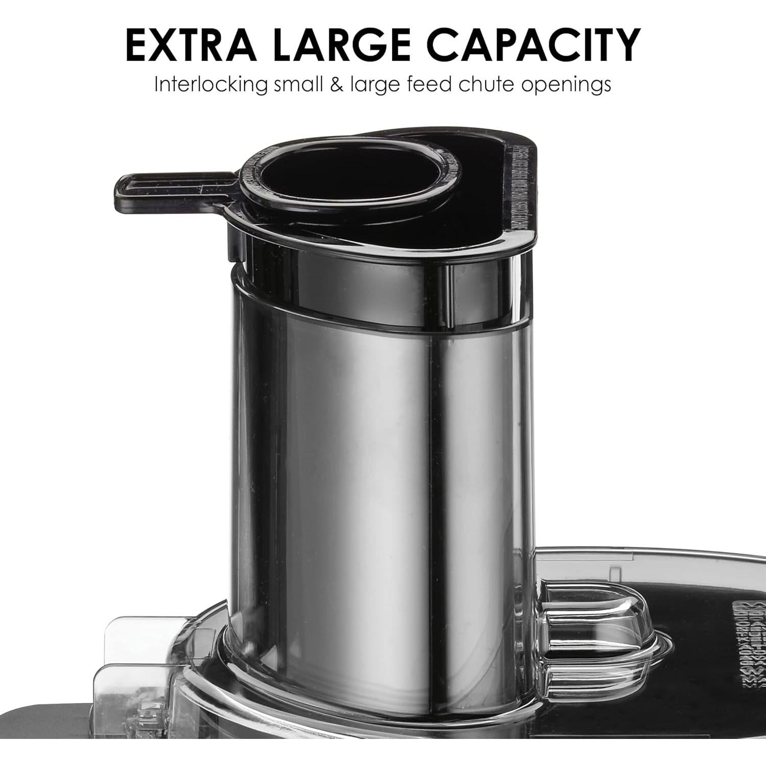 Procesador de Alimentos Waring WFP16SC 4Q 2HP LiquiLock