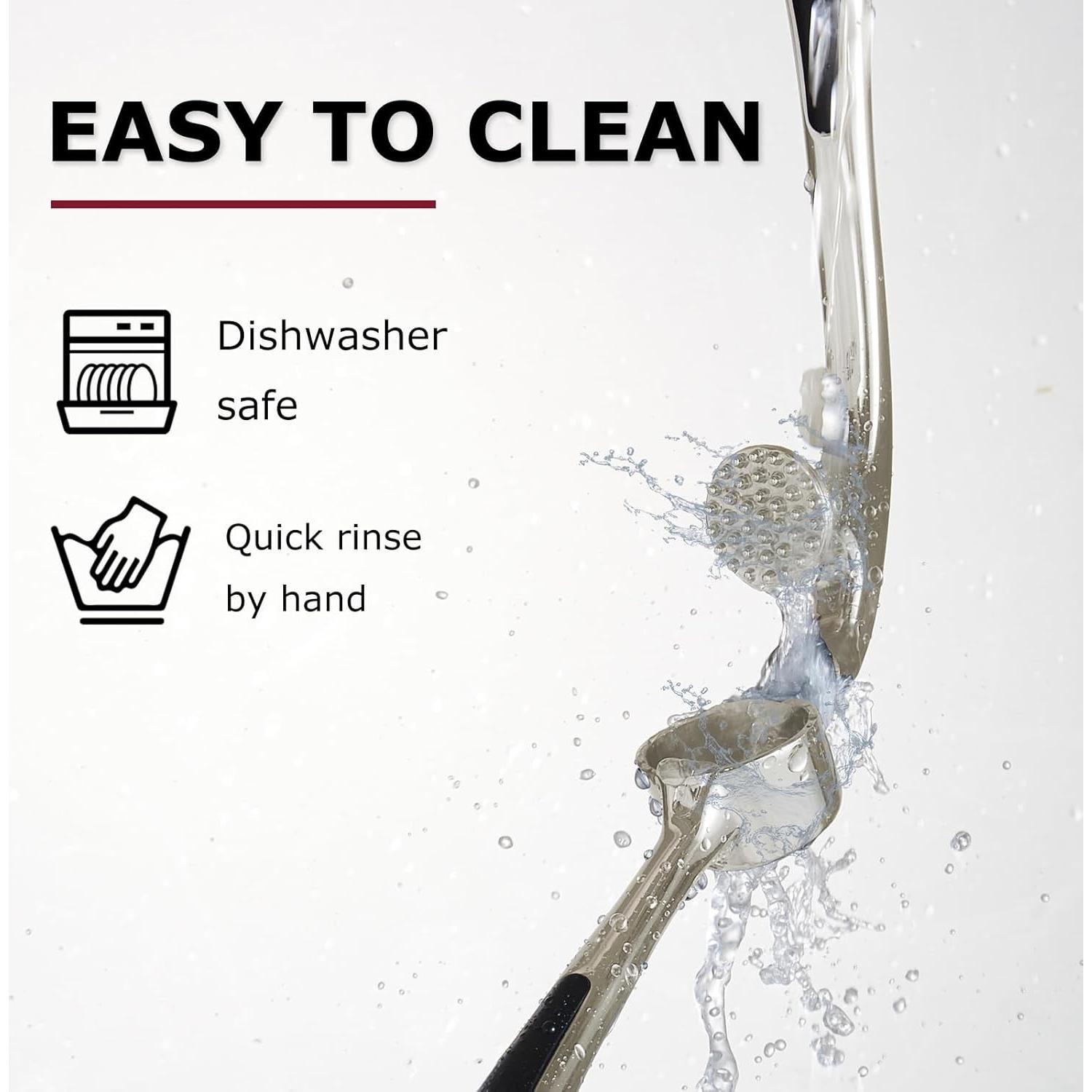 Prensa de Ajo KITESSENSU de Zinc Apta para Lavavajillas