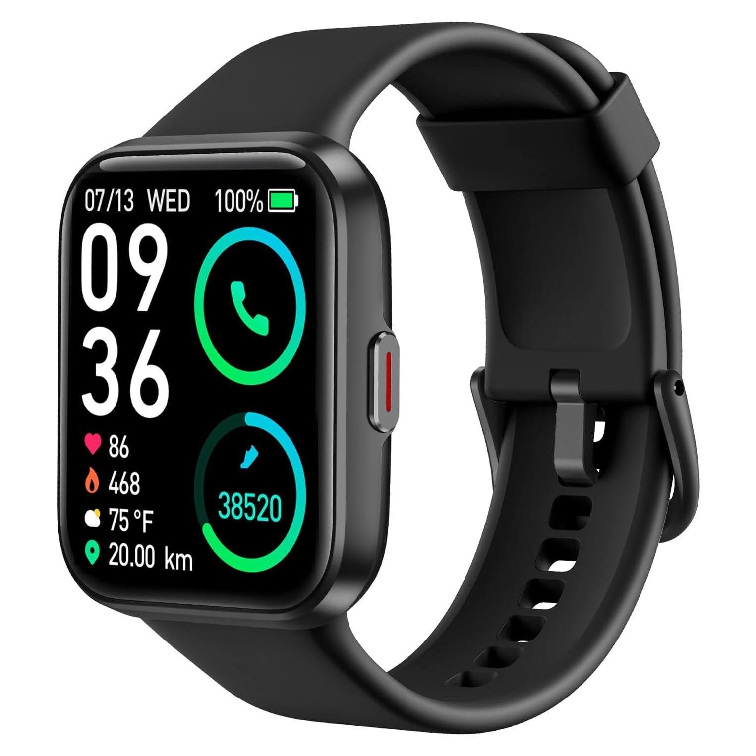 Reloj Inteligente SKG V7 Pro Unisex con Alexa y Llamadas Bluetooth