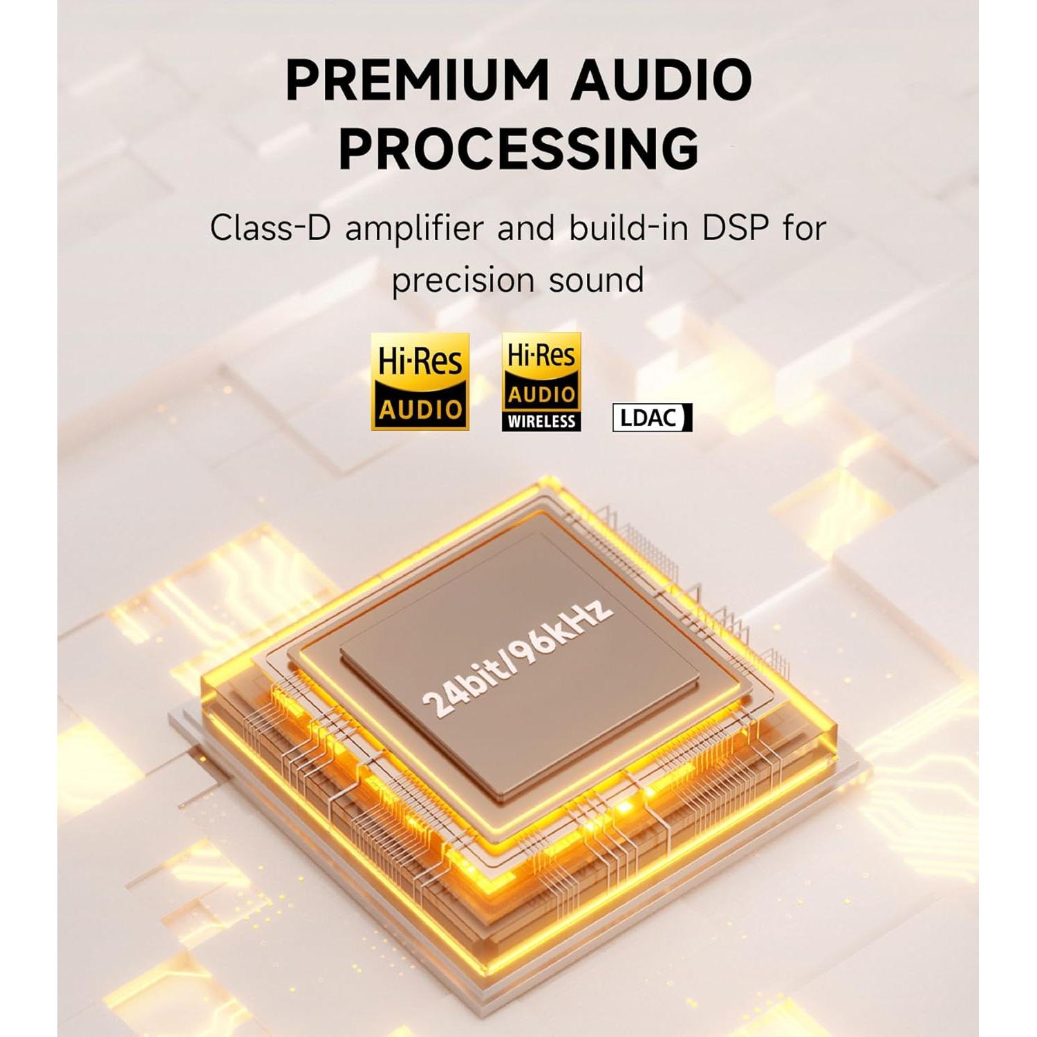 Altavoz Multimedia Edifier M60 Bluetooth 5.3 66W RMS Negro