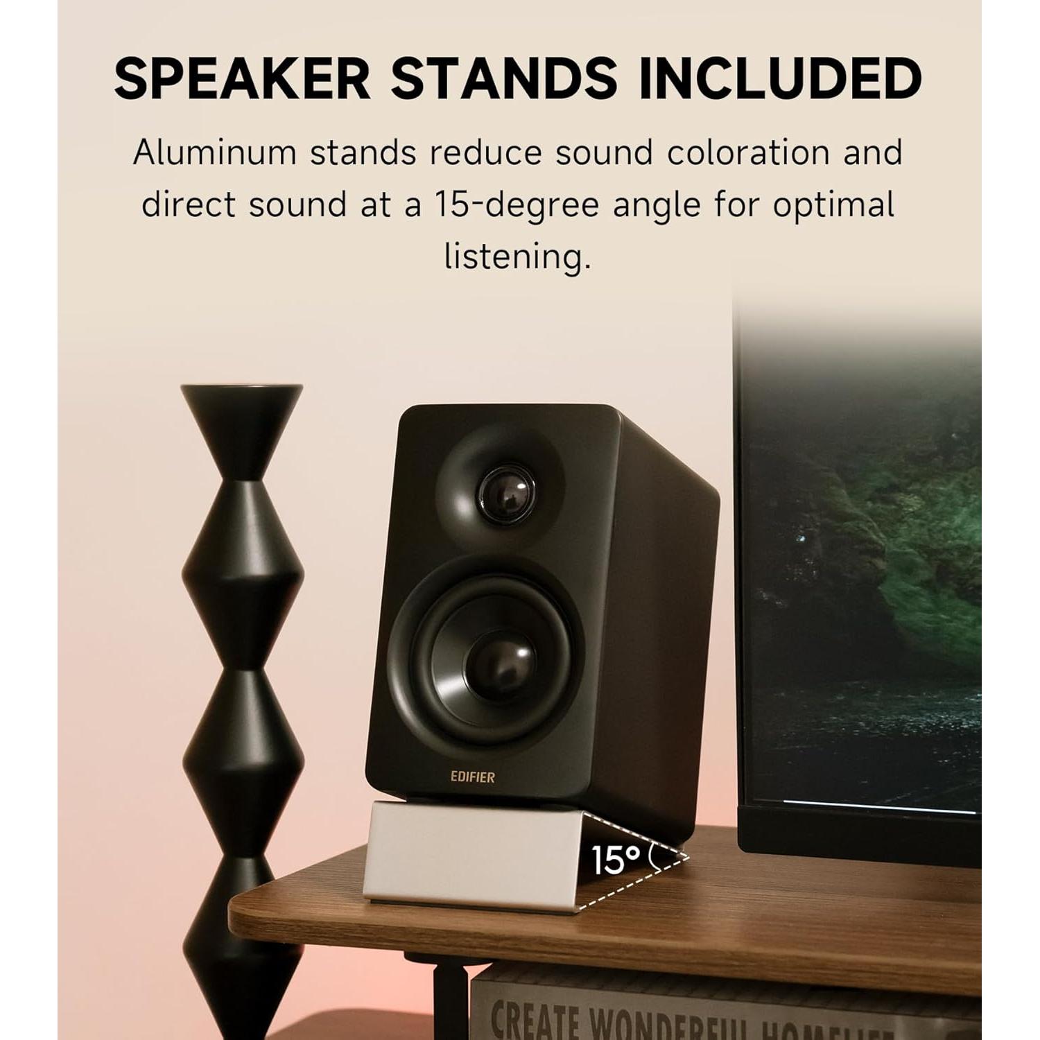 Altavoz Multimedia Edifier M60 Bluetooth 5.3 66W RMS Negro