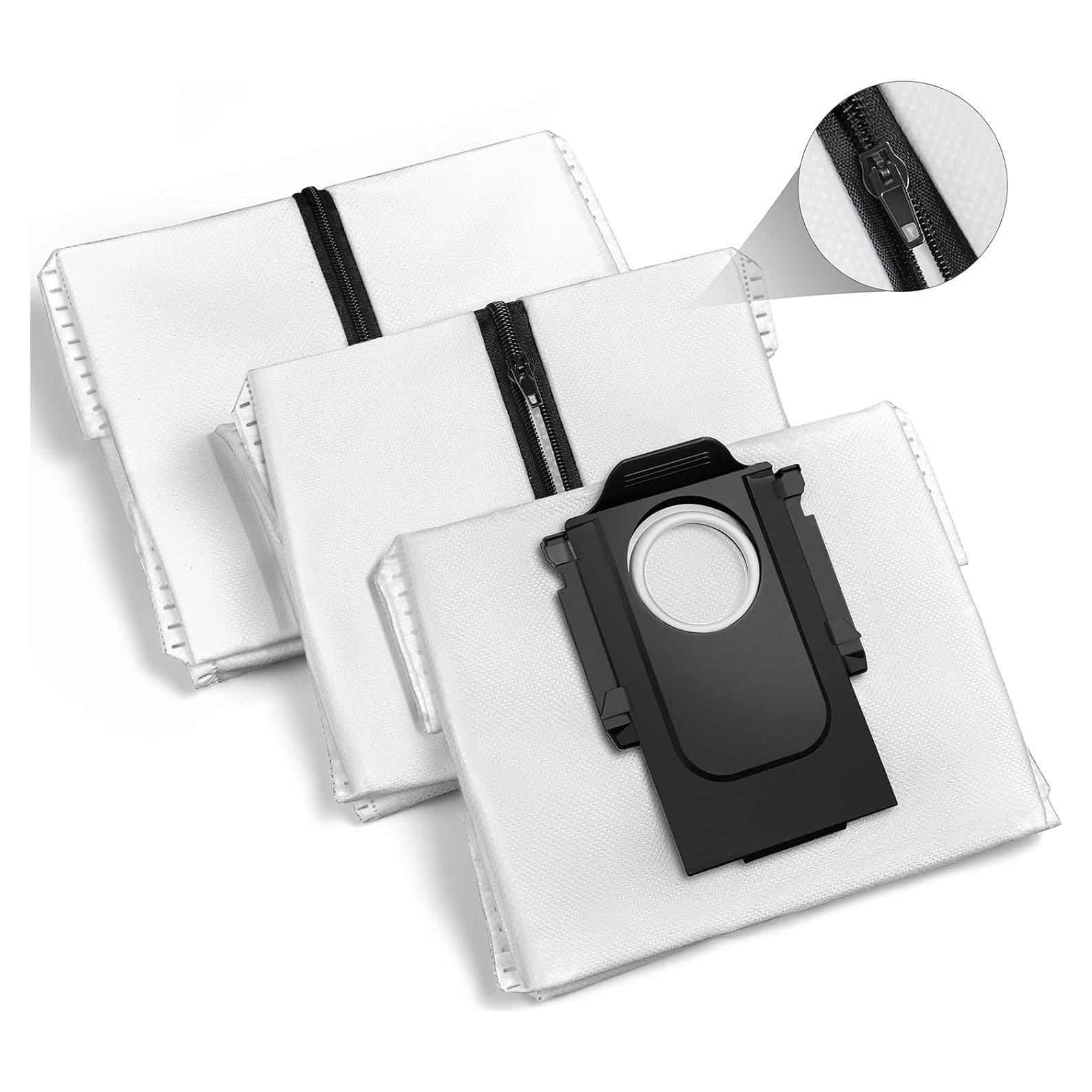 Bolsas de Polvo Reutilizables CHIKIXSON para Roborock Q Revo