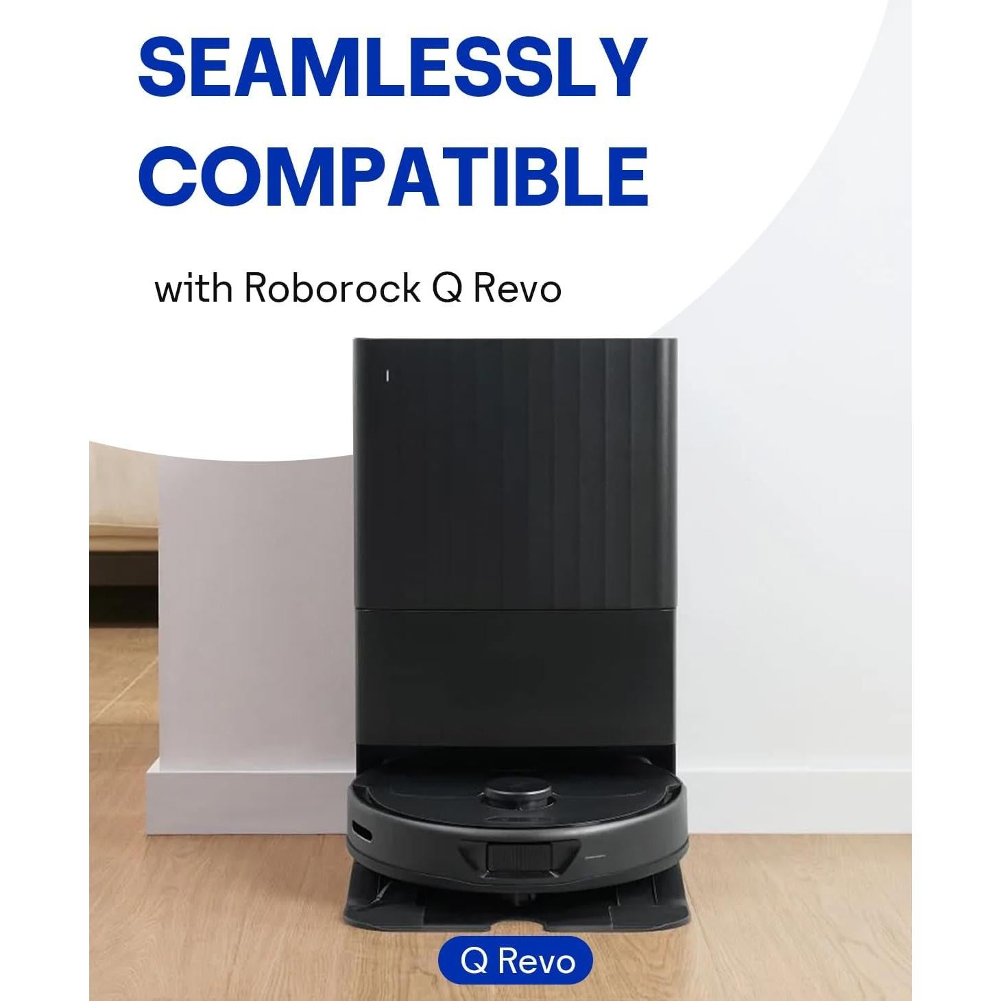 Bolsas de Polvo Reutilizables CHIKIXSON para Roborock Q Revo