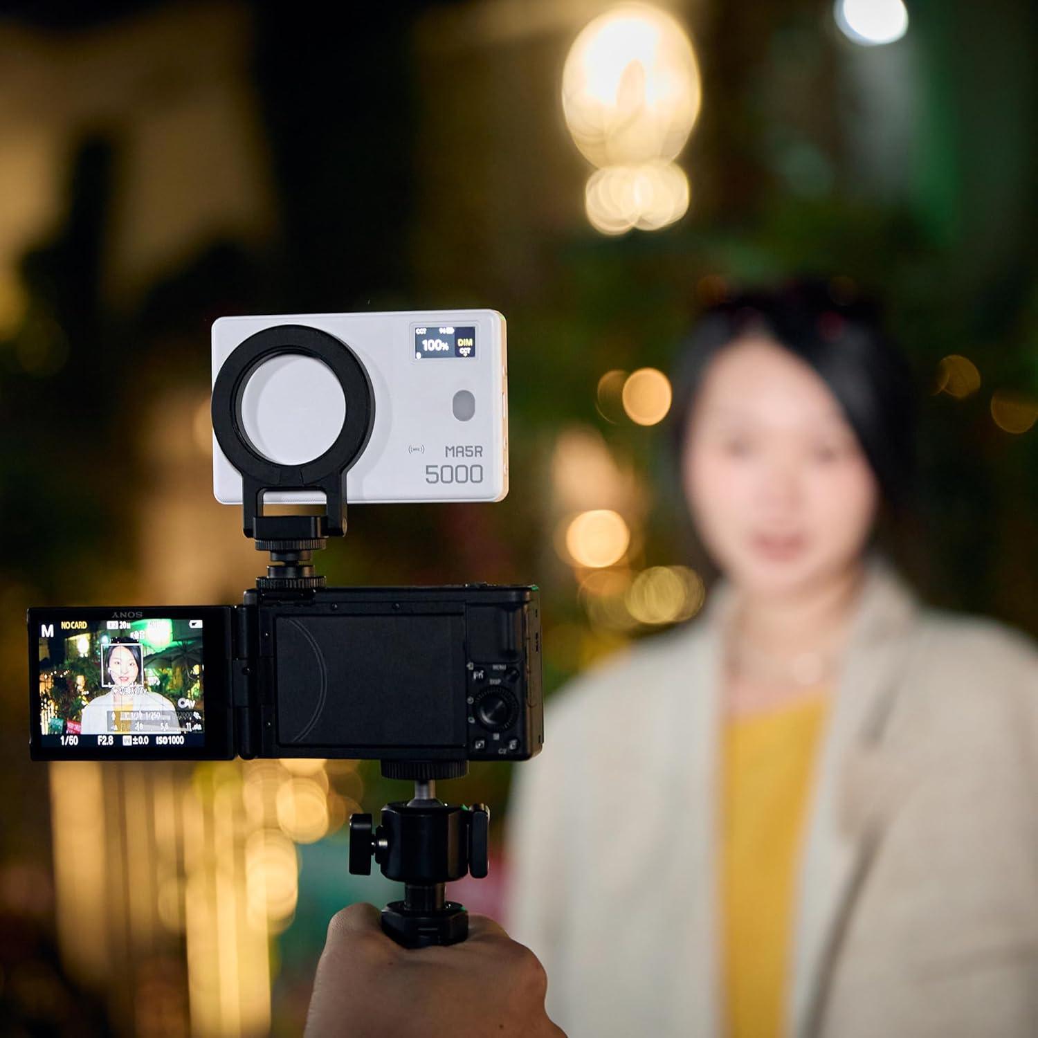 Godox MA5R Luz LED Magnética a Color Completo para Cámara