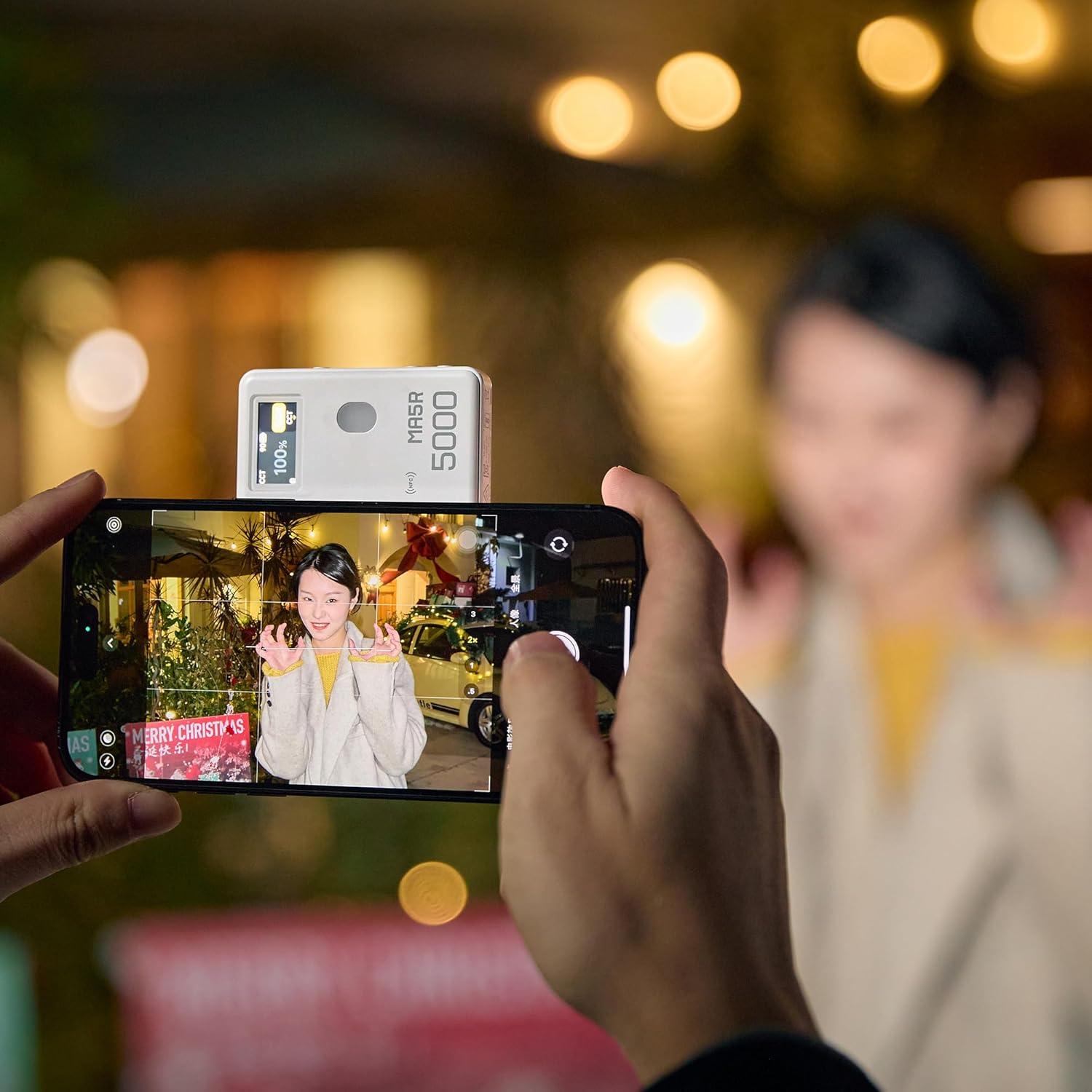 Godox MA5R Luz LED Magnética a Color Completo para Cámara