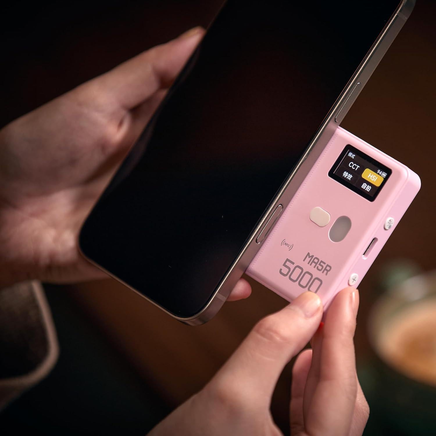 Godox MA5R Luz LED Magnética a Color Completo para Cámara