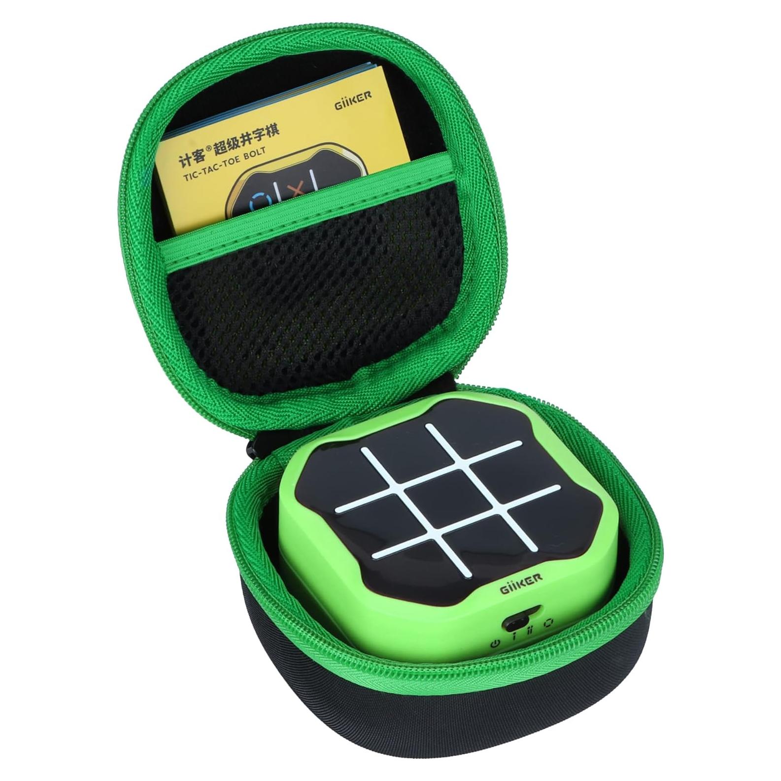 Funda de Almacenamiento Lebakort para GiiKER Tic Tac Toe 3-en-1