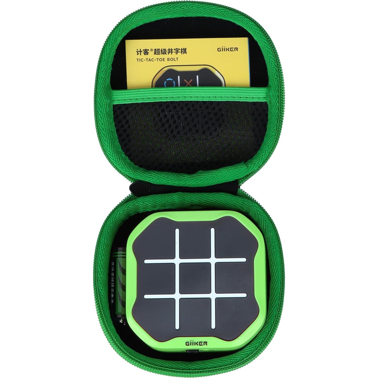 Funda de Almacenamiento Lebakort para GiiKER Tic Tac Toe 3-en-1