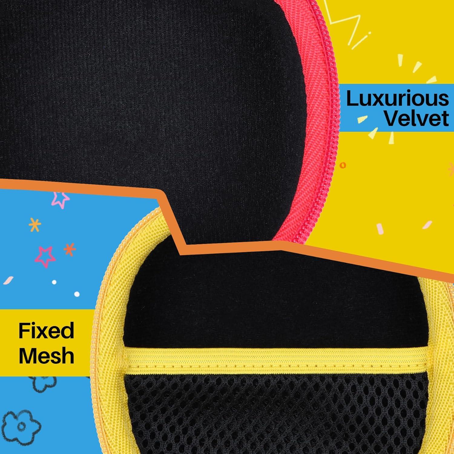 Funda de Almacenamiento Lebakort para GiiKER Tic Tac Toe 3-en-1