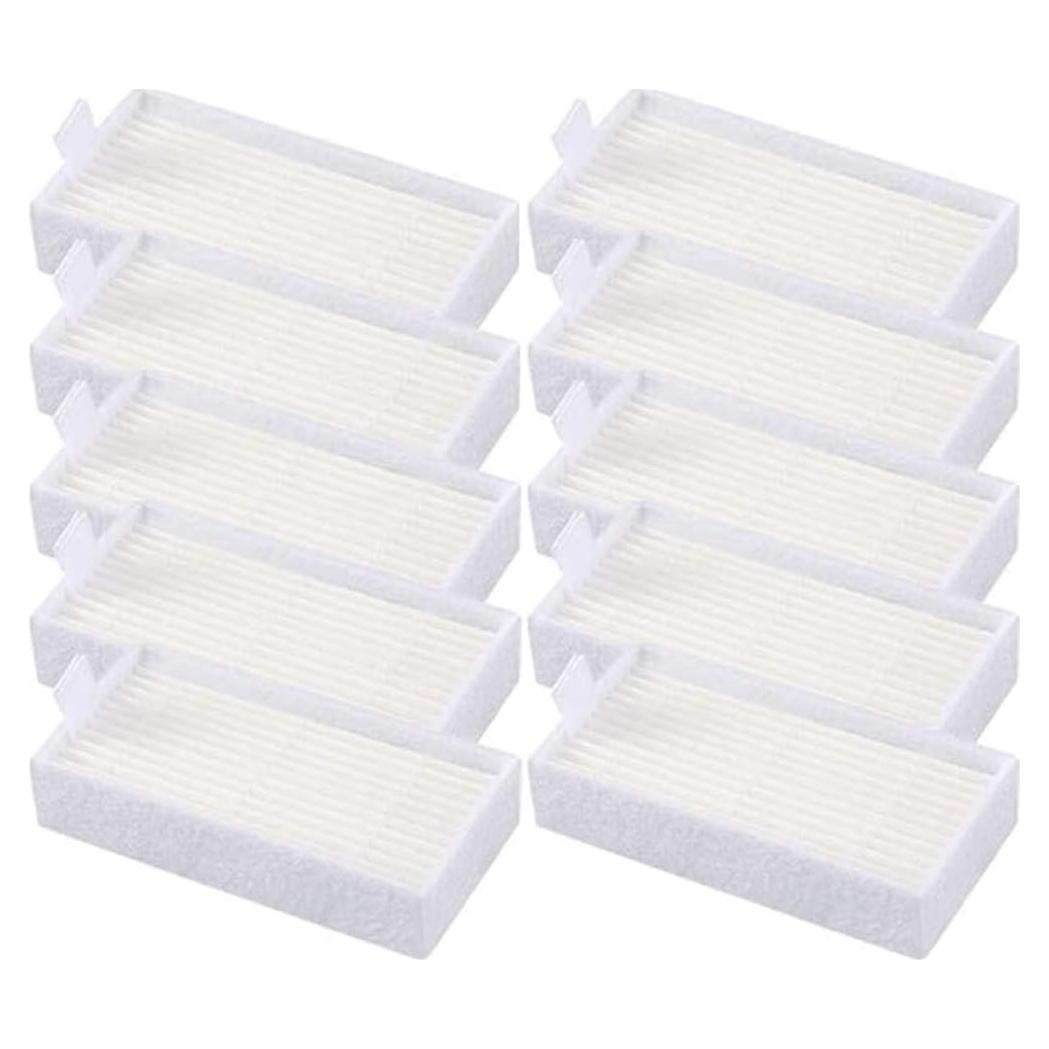 10 Filtros HEPA Electropan para Aspiradora ILIFE V3 V5