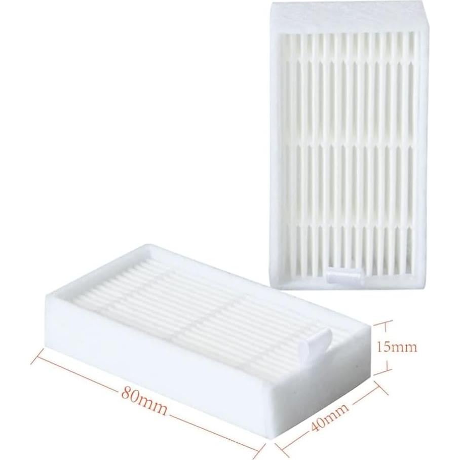 10 Filtros HEPA Electropan para Aspiradora ILIFE V3 V5