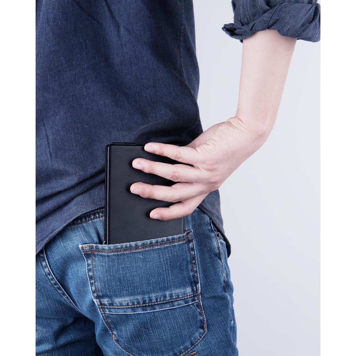 Teclado Bluetooth Plegable Samsers - Inalámbrico Portátil Negro