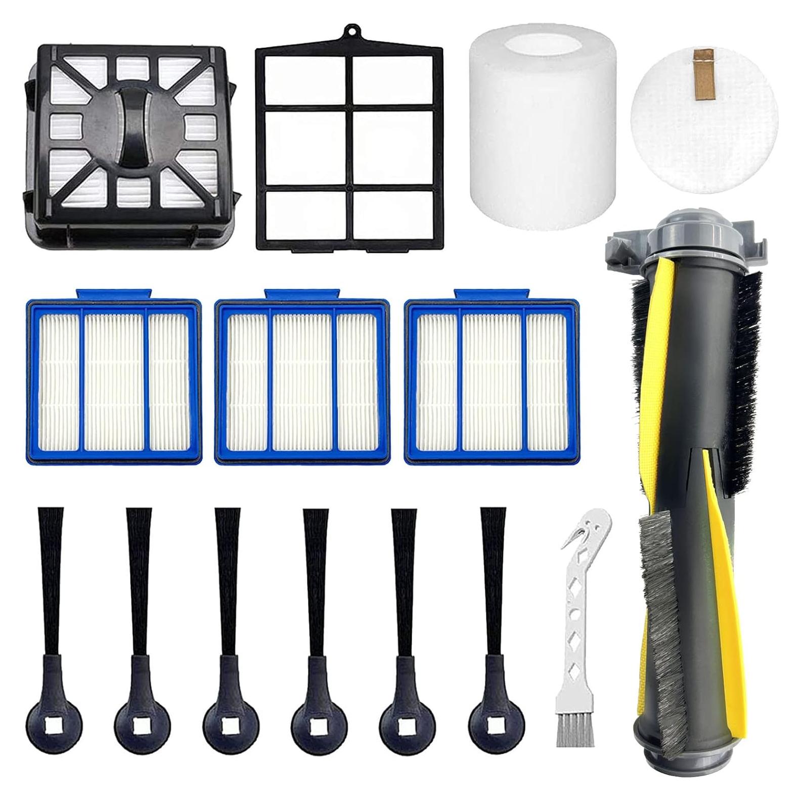 Kit Accesorios Shark IQ RV1001AE 1 Cepillo 3 Filtros 6 Laterales
