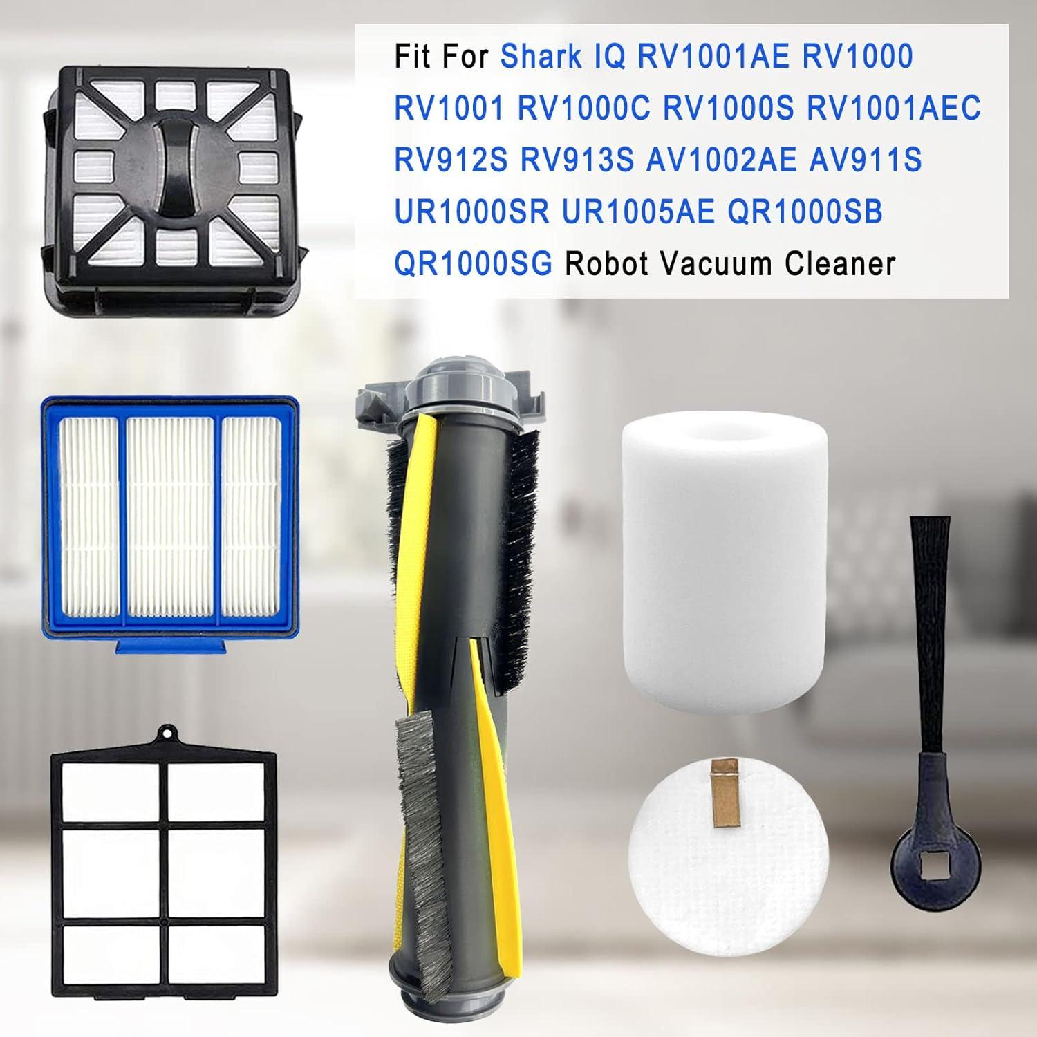 Kit Accesorios Shark IQ RV1001AE 1 Cepillo 3 Filtros 6 Laterales
