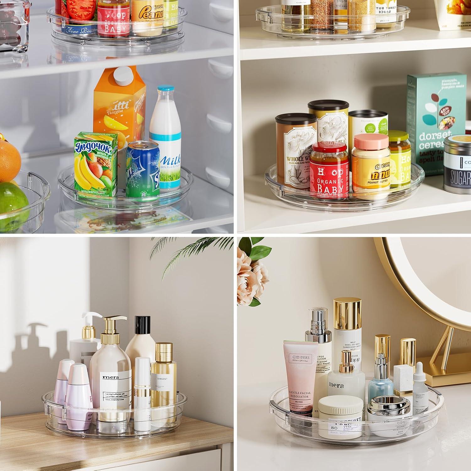 Organizador Giratorio LAMU 3 Pack 23.5-30.5 cm para Cocina