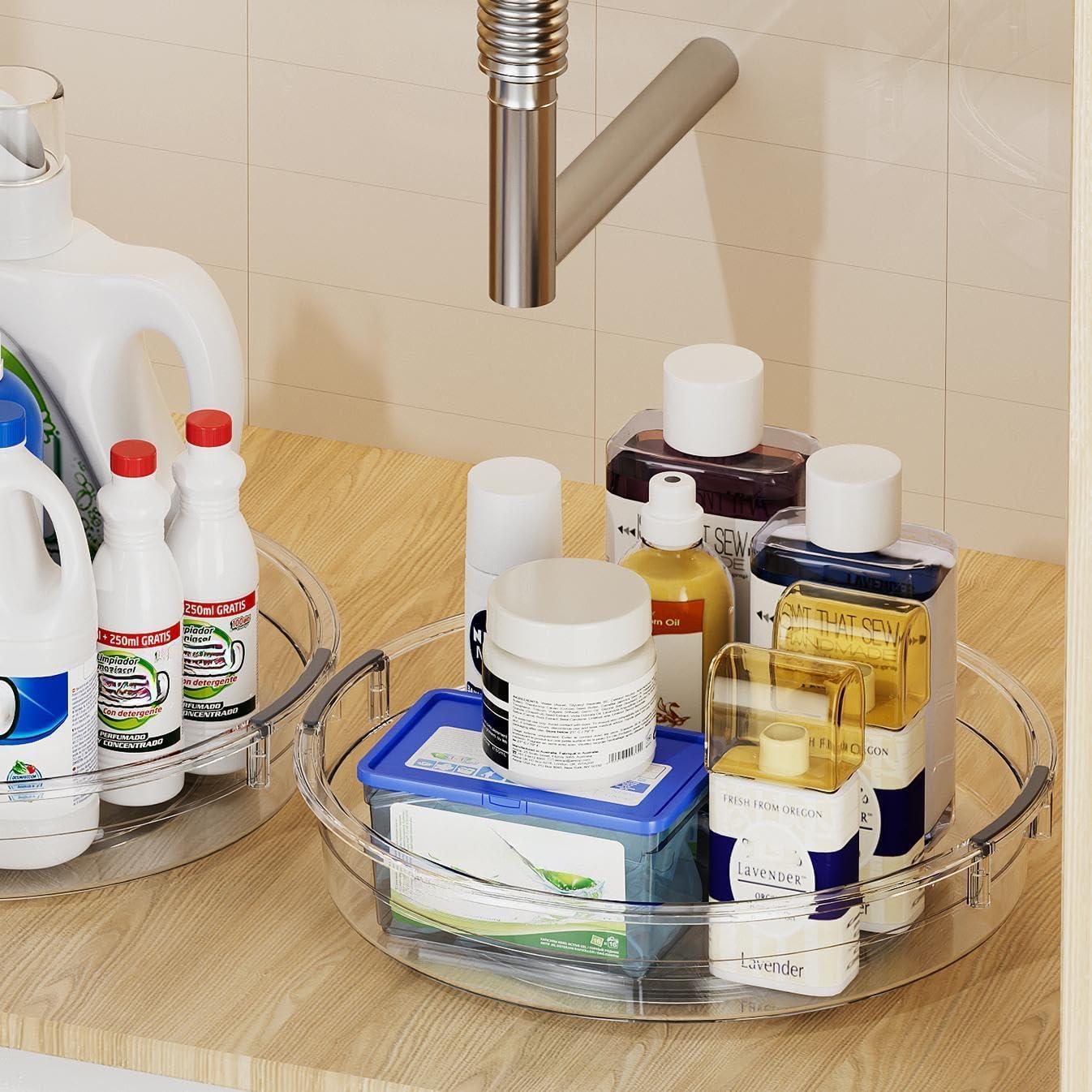 Organizador Giratorio LAMU 3 Pack 23.5-30.5 cm para Cocina