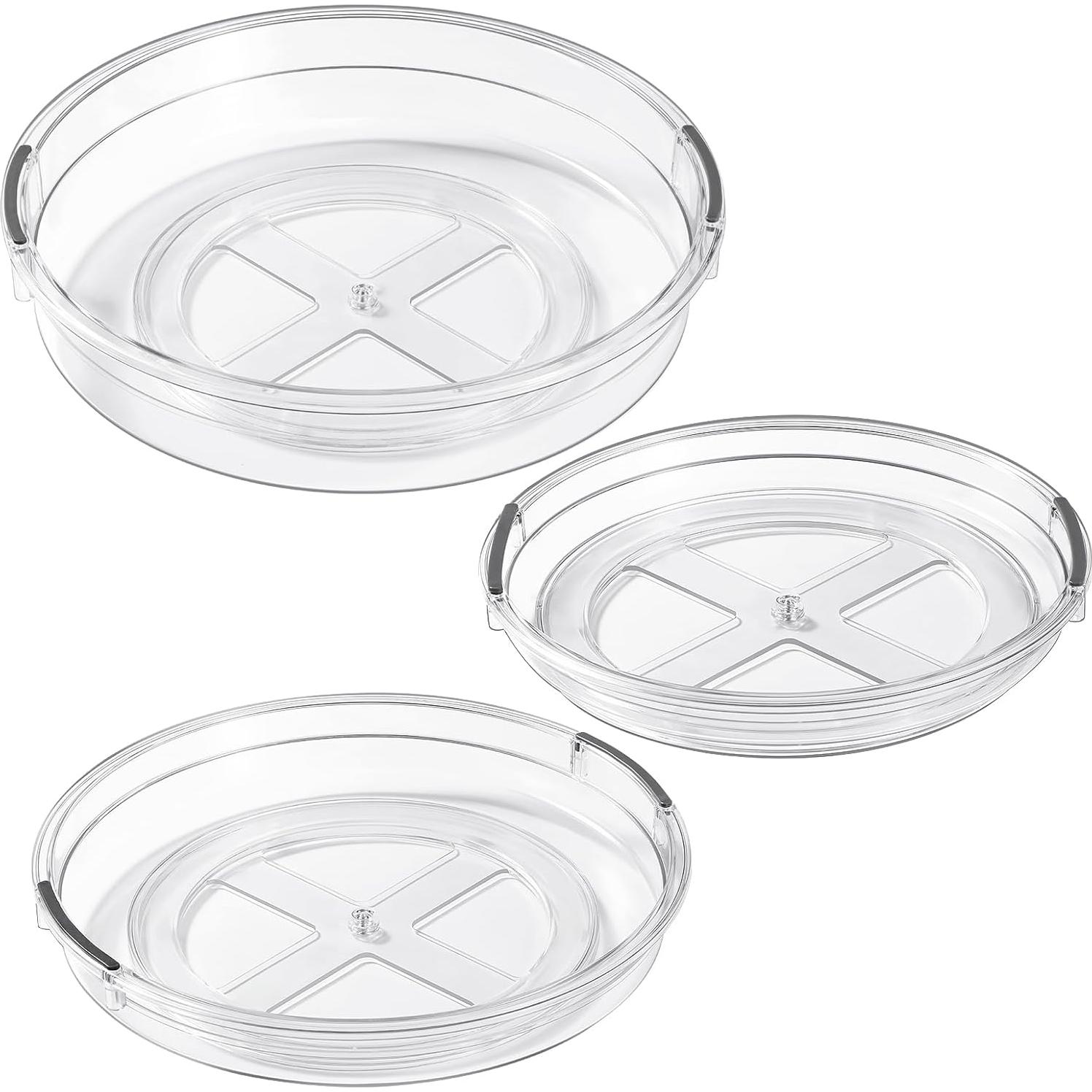 Organizador Giratorio LAMU 3 Pack 23.5-30.5 cm para Cocina