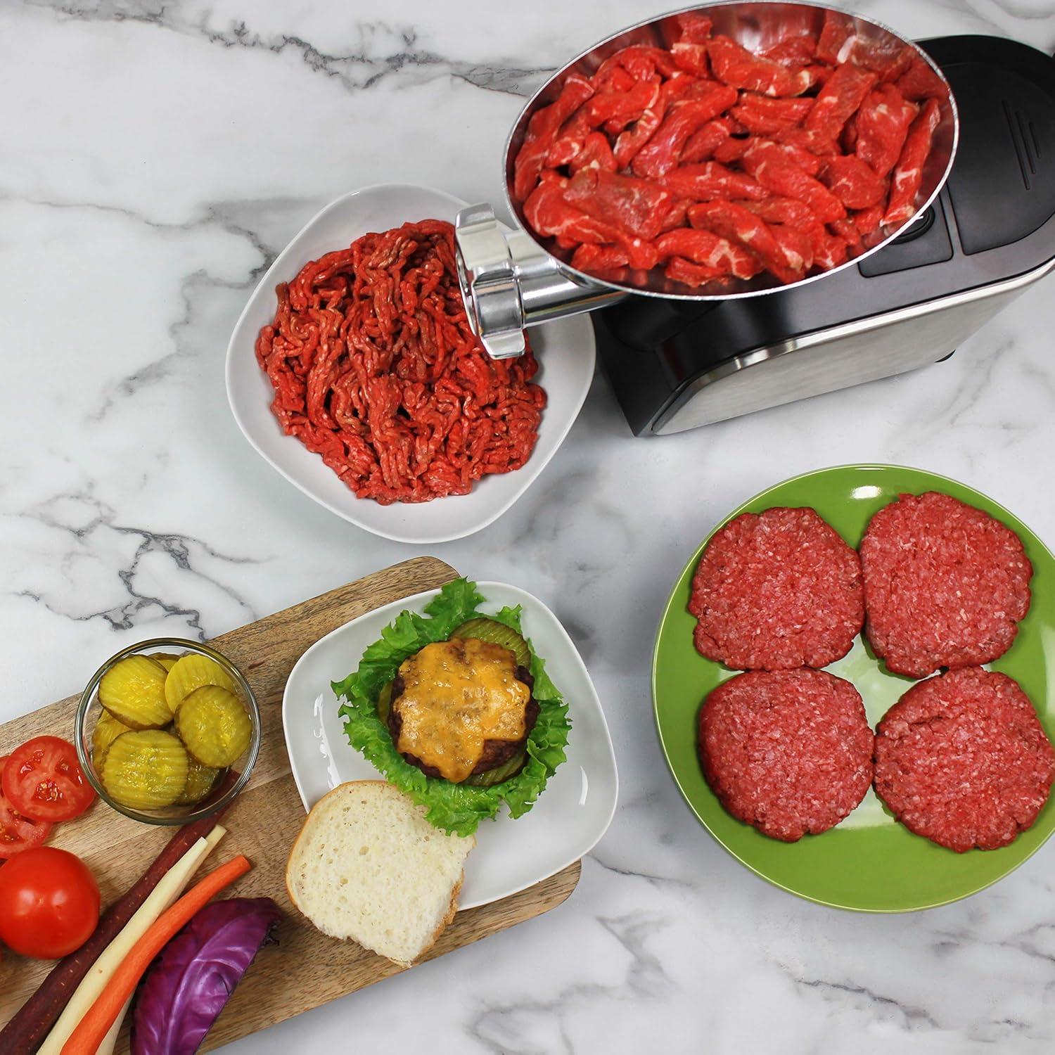 Molinillo de Alimentos Nesco FG-180 Acero Inoxidable 500W