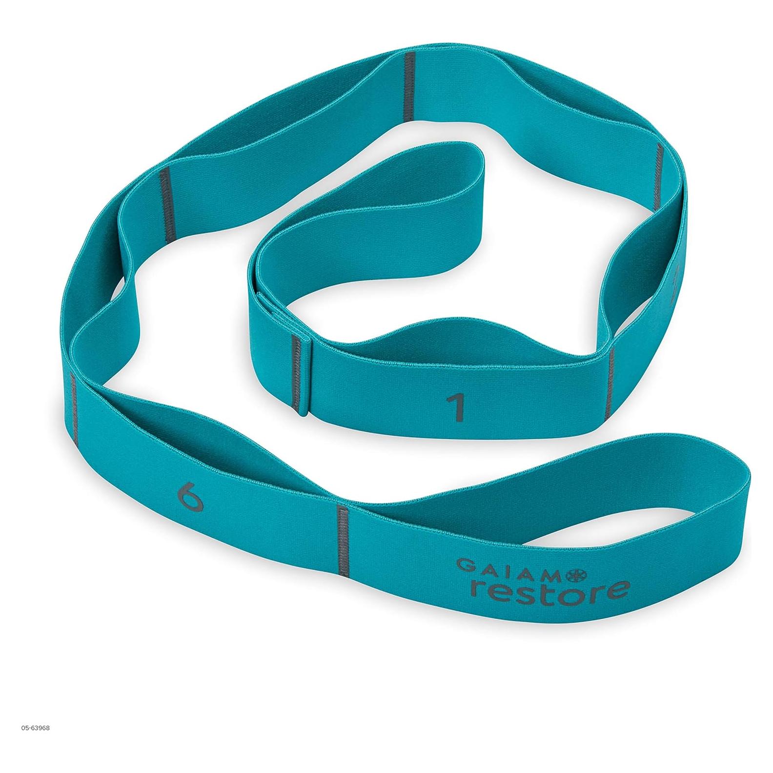 Banda de Resistencia Gaiam Restore para Estiramiento 100.96 cm