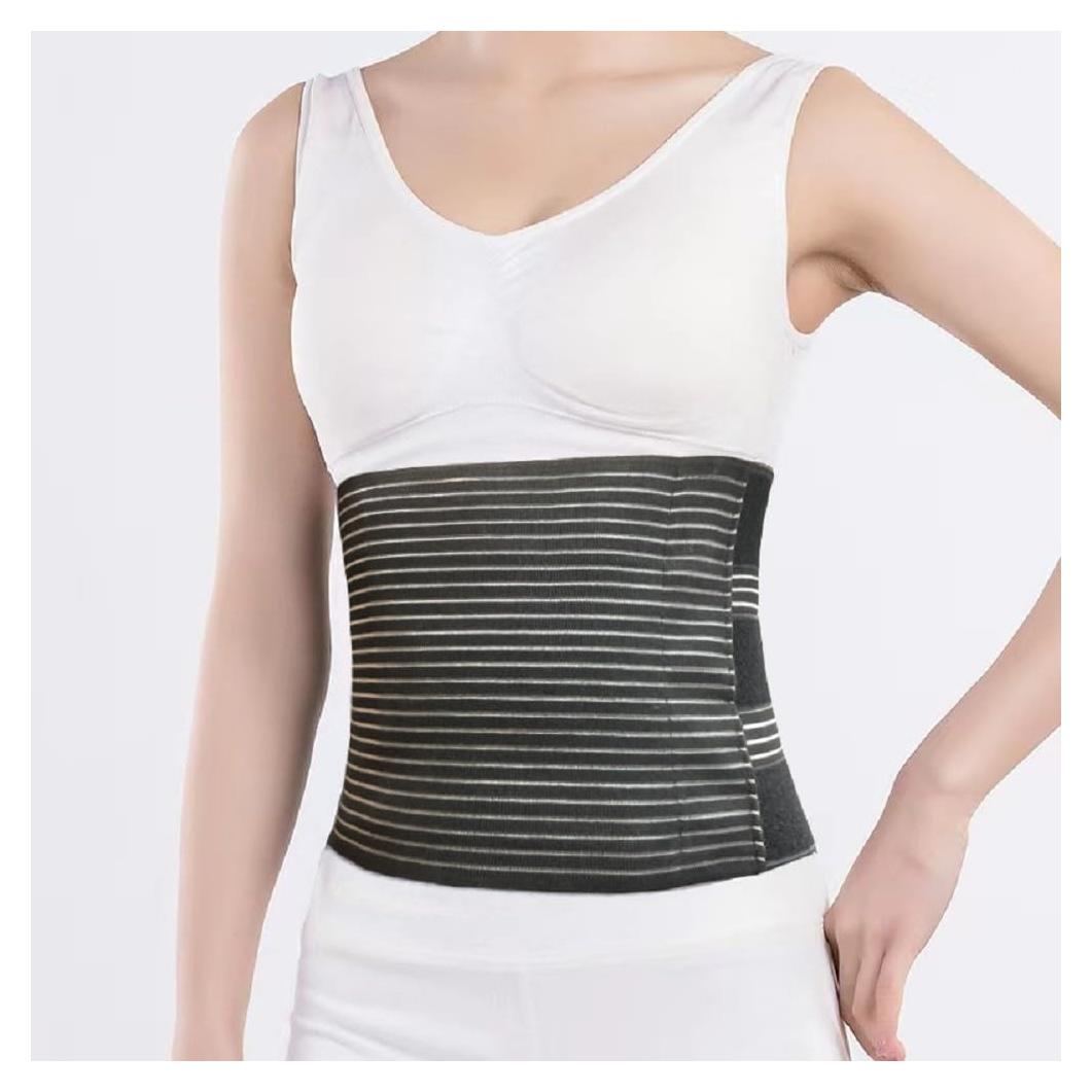 Faja de Soporte Lumbar ONETOZERO Ajustable para Alivio Dolor