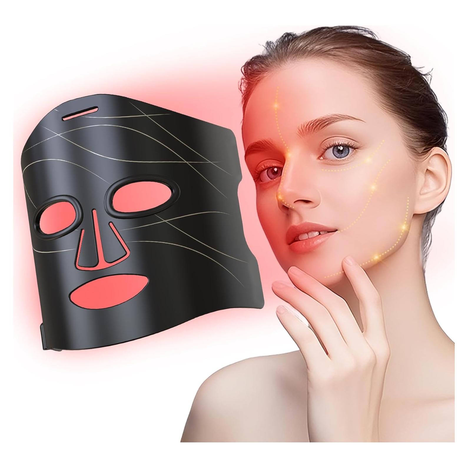 Máscara de Terapia de Luz Roja VYM 292 LEDs Profesional