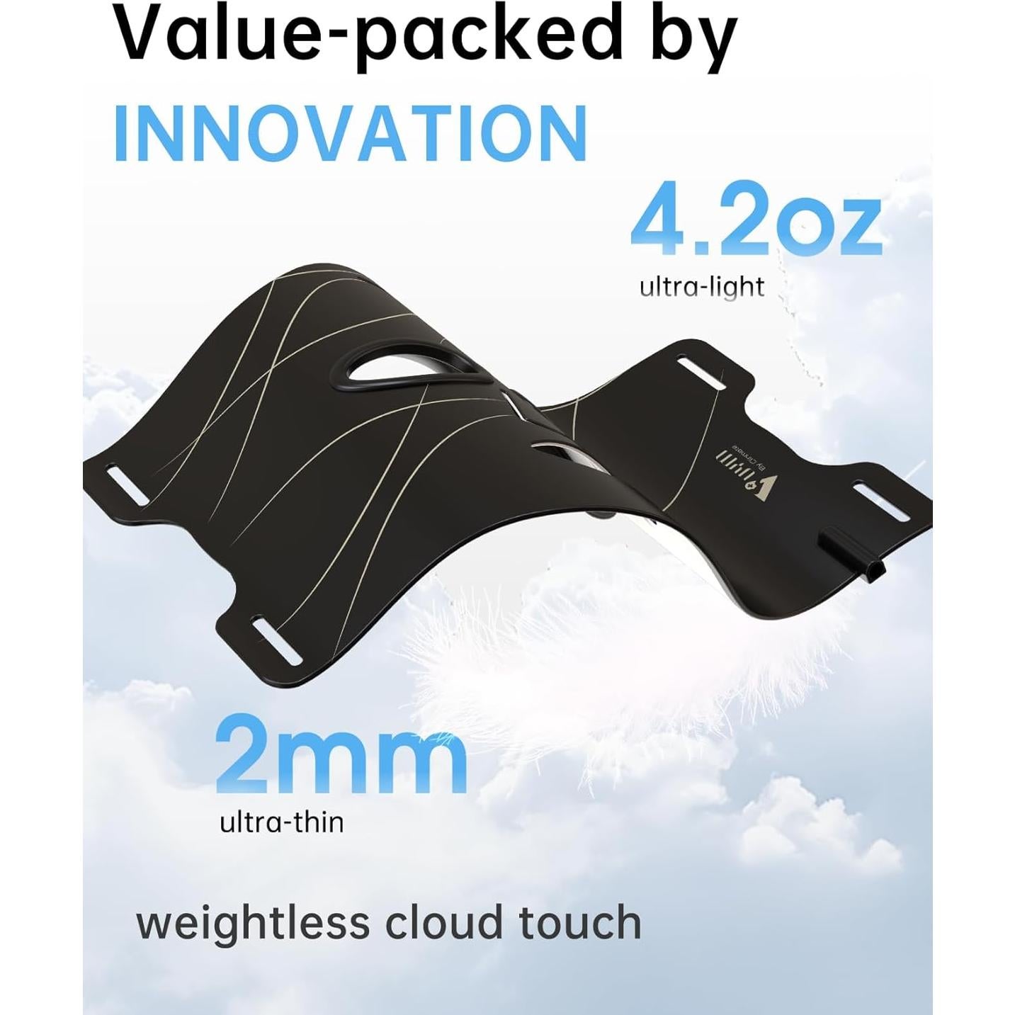 Máscara de Terapia de Luz Roja VYM 292 LEDs Profesional