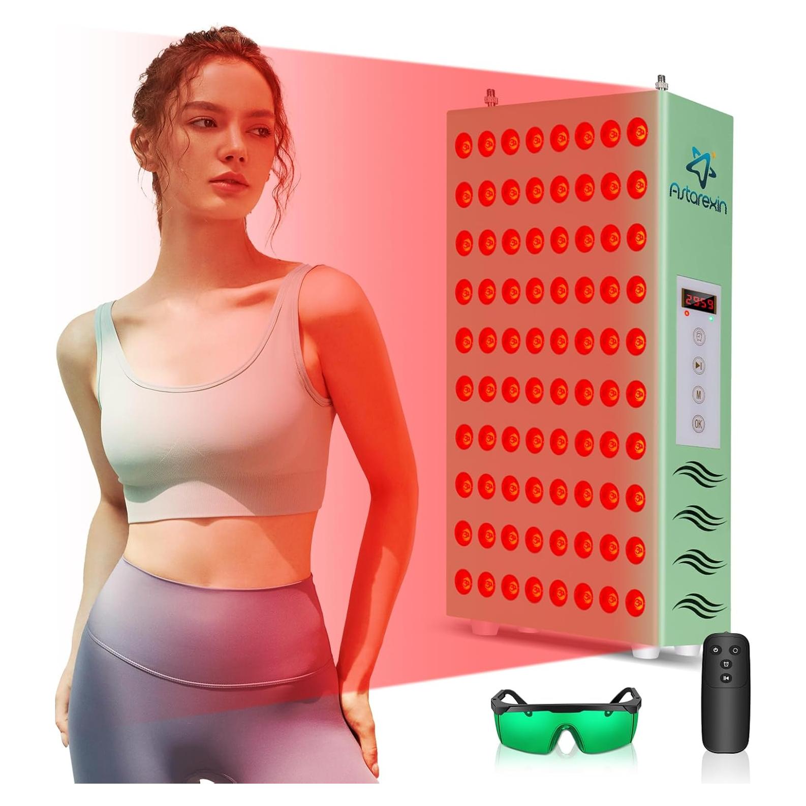 Terapia de Luz Roja Astarexin 400W 80 LEDs 660nm/850nm