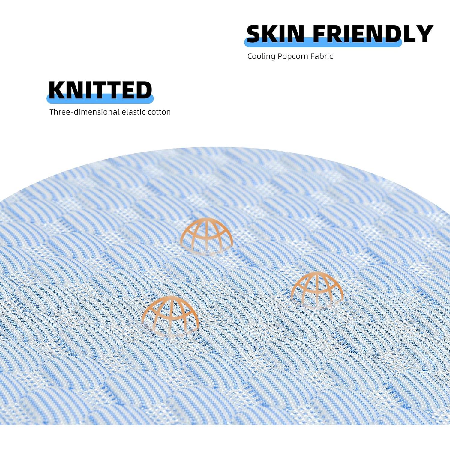 Almohada de Viaje Crisonky 4.1-F Espuma Viscoelástica 50x30x12 cm