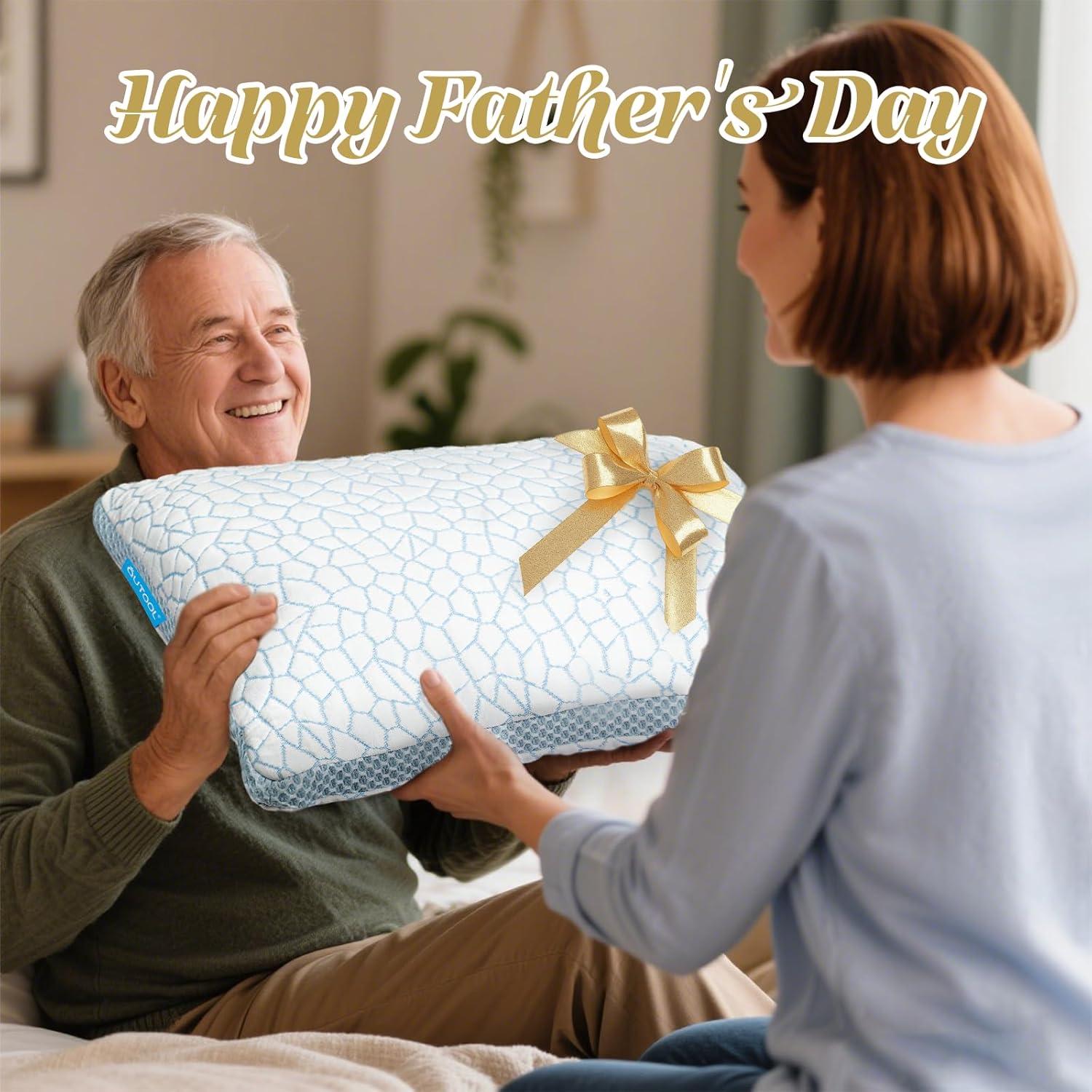 Almohada de Enfriamiento QUTOOL Doble Cara Estándar 2 Piezas