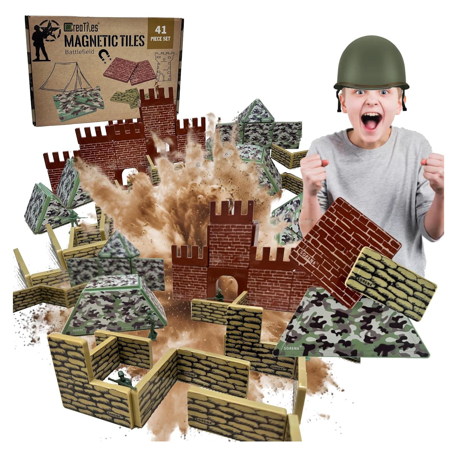 Bloques de Construcción Magnéticos Juguete Educativo 1.31 kg