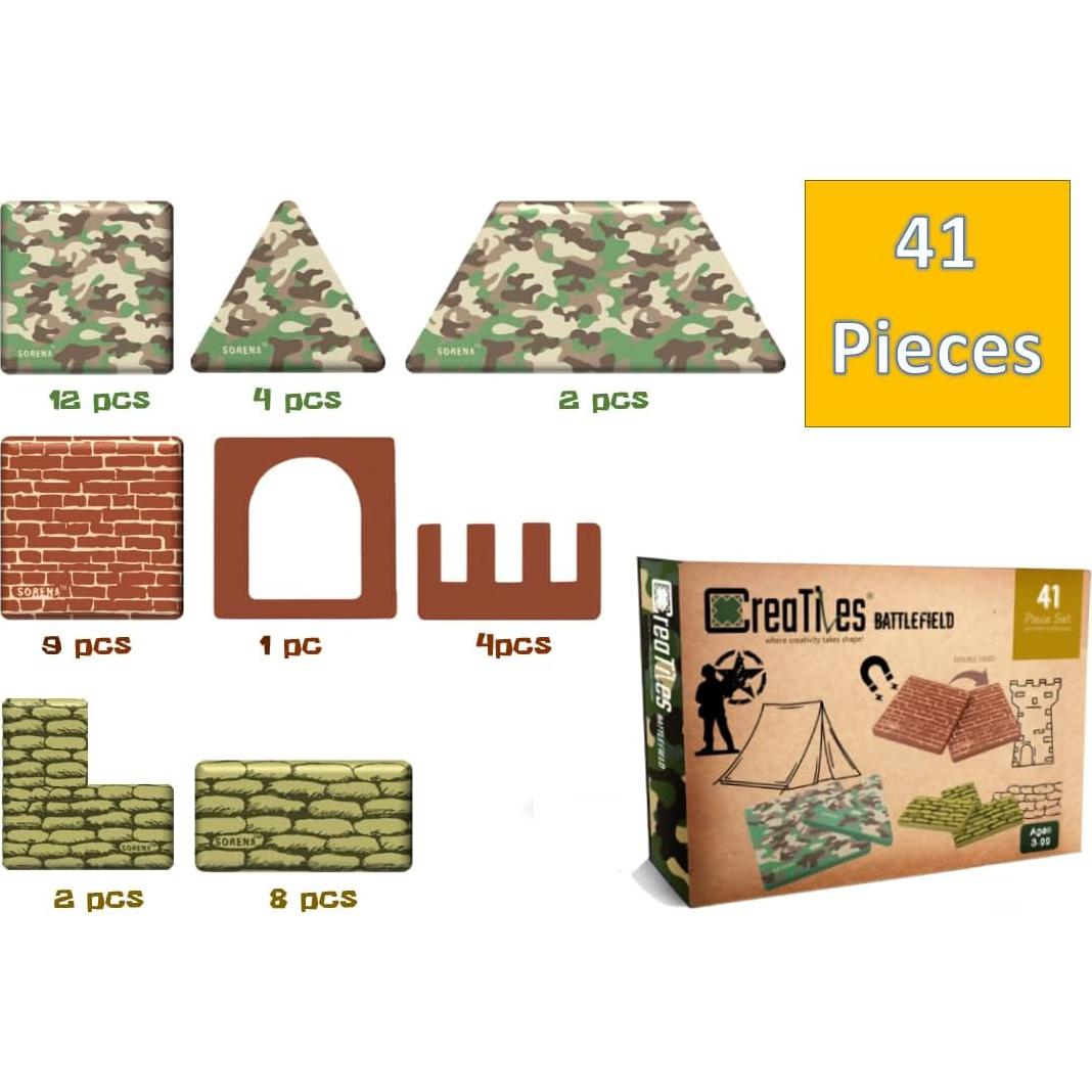 Bloques de Construcción Magnéticos Juguete Educativo 1.31 kg