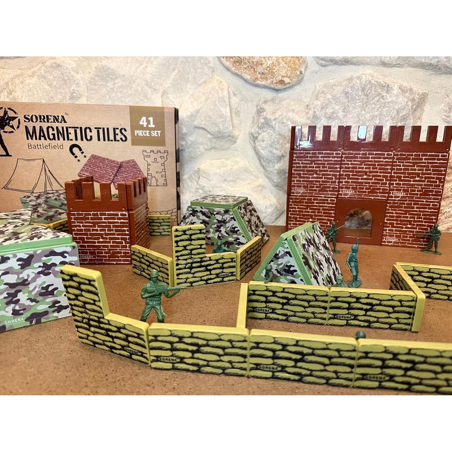 Bloques de Construcción Magnéticos Juguete Educativo 1.31 kg