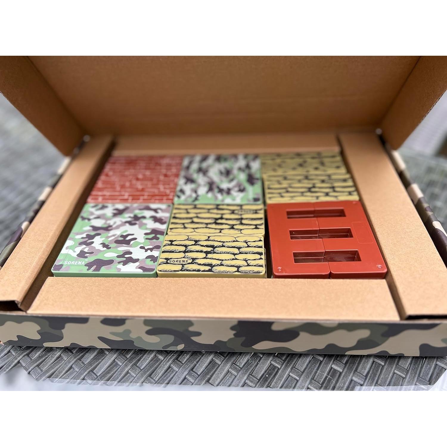 Bloques de Construcción Magnéticos Juguete Educativo 1.31 kg