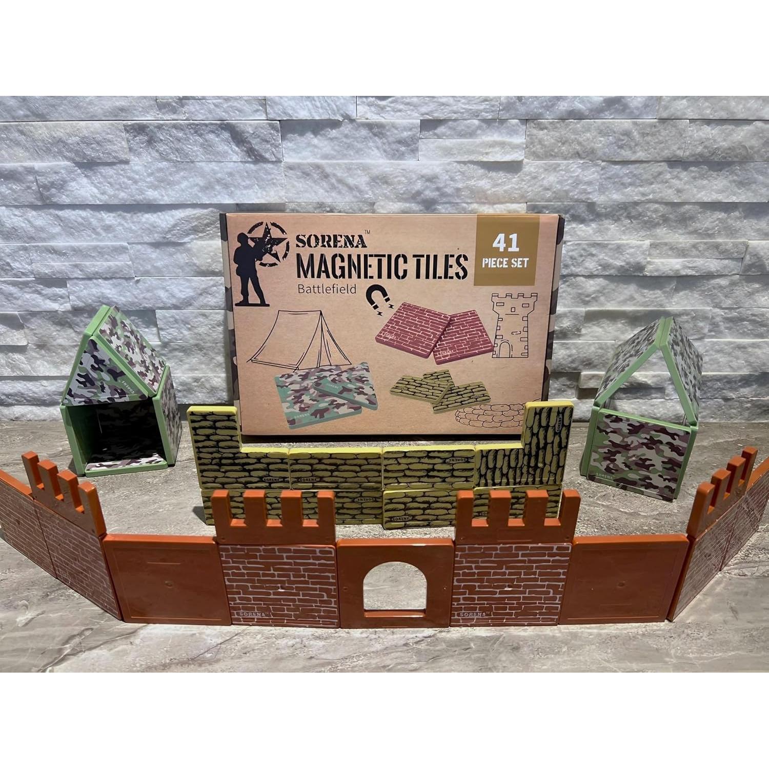 Bloques de Construcción Magnéticos Juguete Educativo 1.31 kg