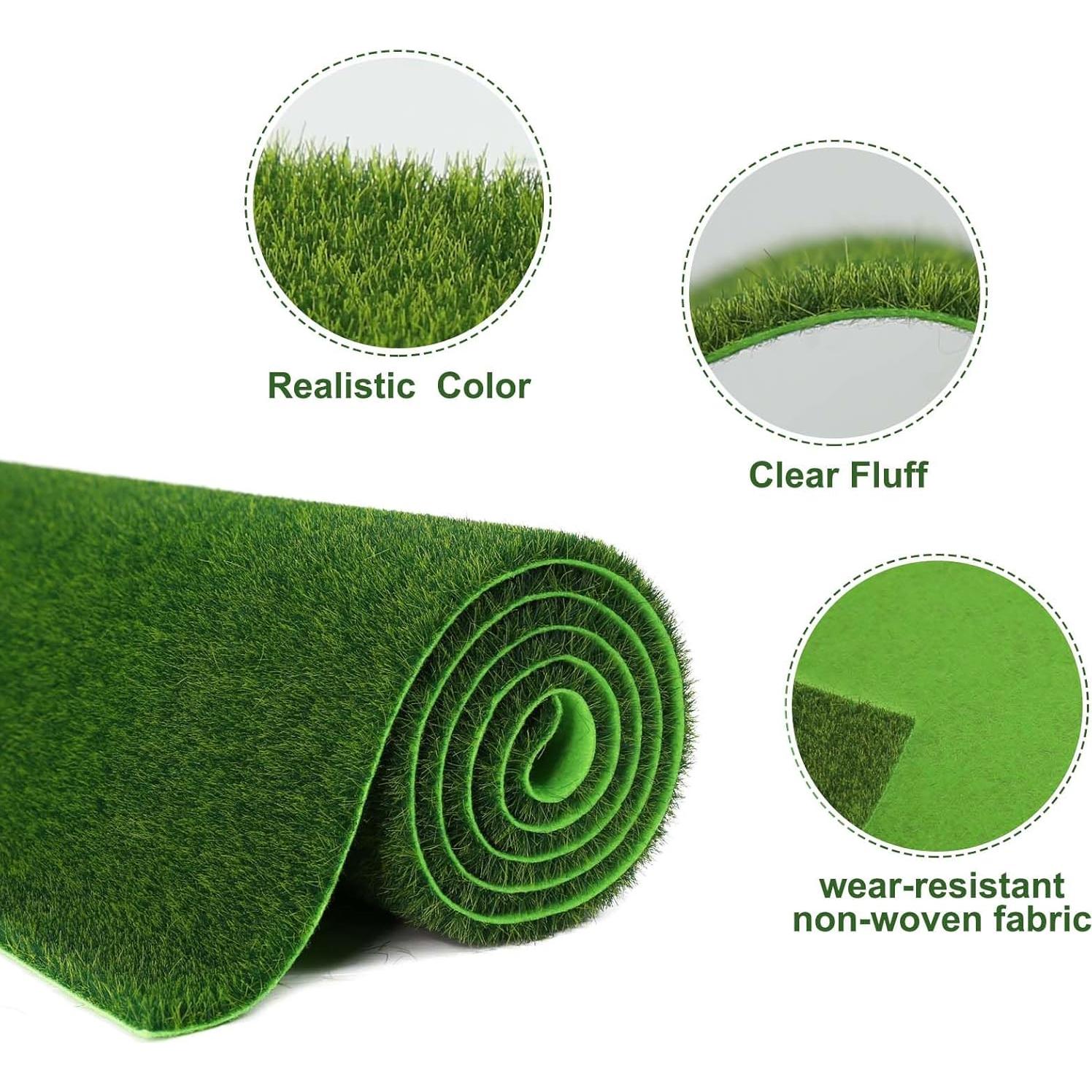 Alfombra de Césped Artificial Evemodel 40x99cm Texturizada