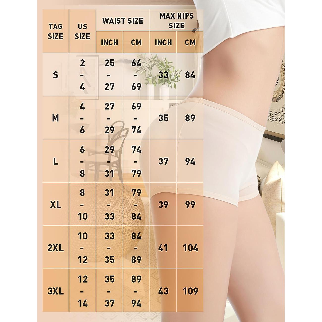 Pantalones Cortos Moldeadores WEICHENS con Almohadillas Beige