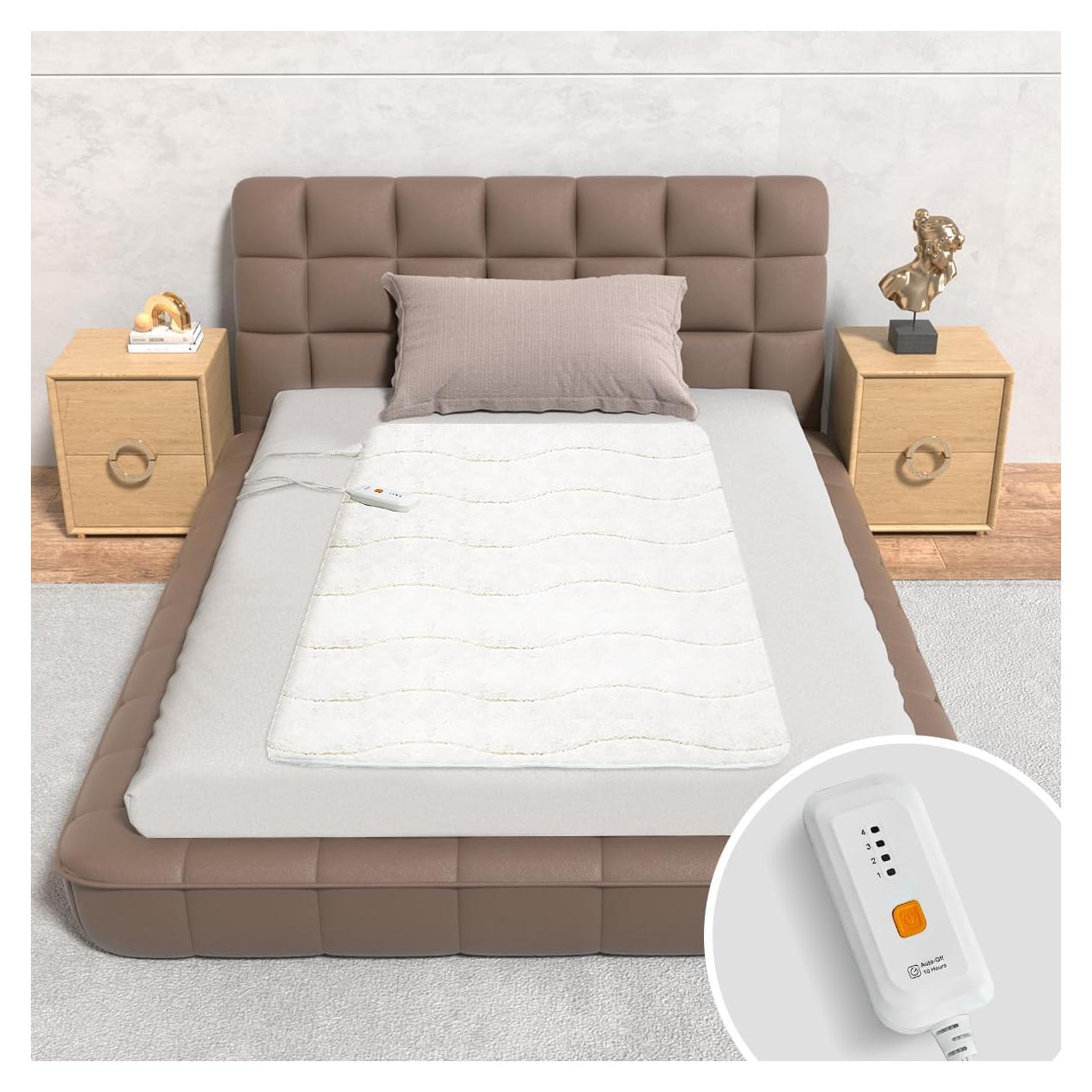 Almohadilla Térmica Templewet Mini Twin 79x140 cm 4 Calores