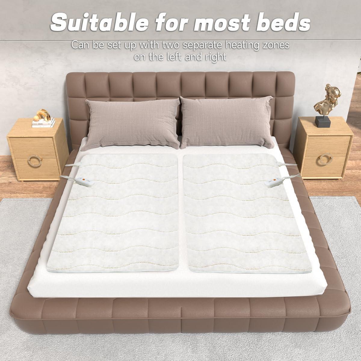 Almohadilla Térmica Templewet Mini Twin 79x140 cm 4 Calores